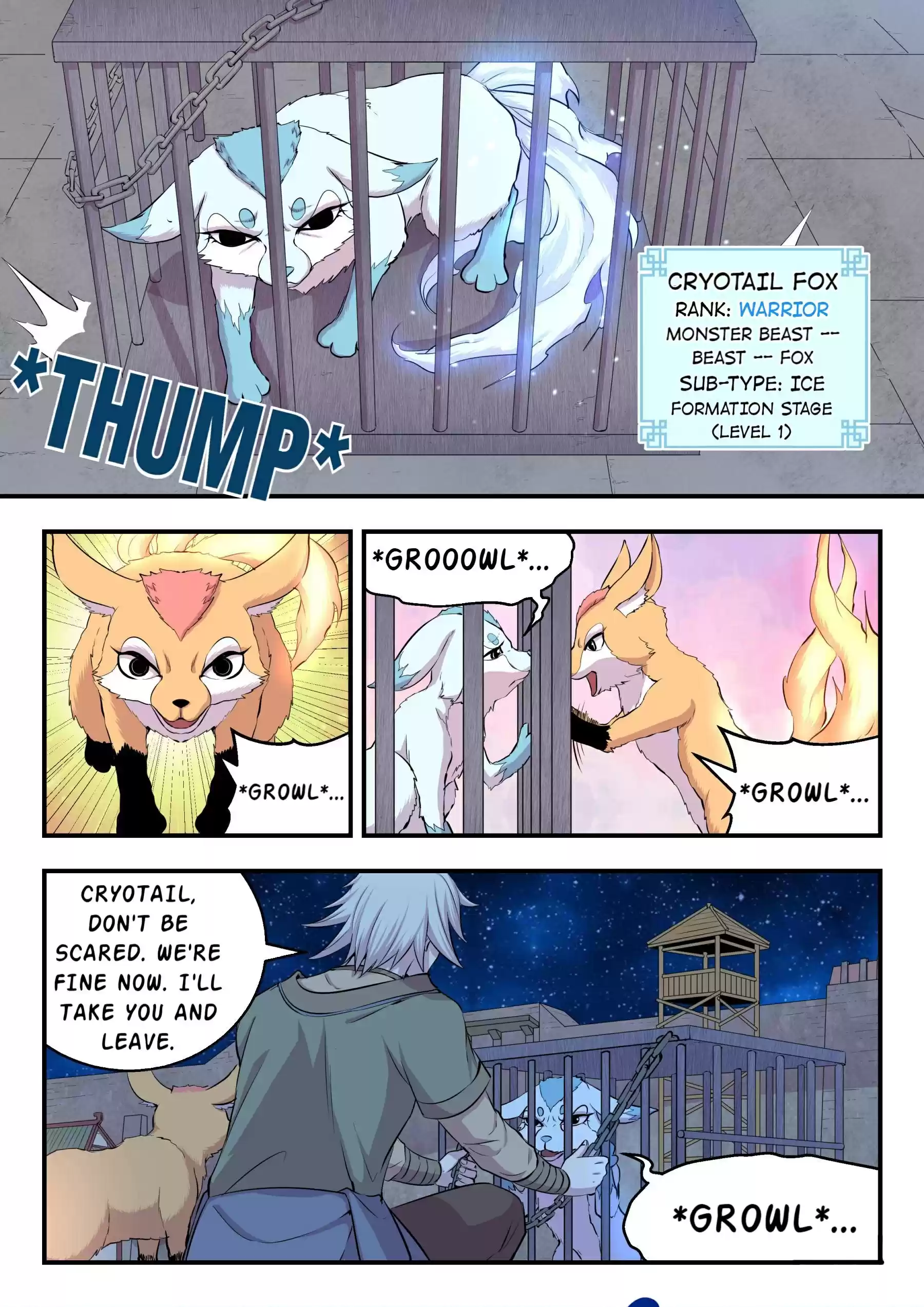 The All-Devouring Whale Chapter 12: The Serenity And The Nomad