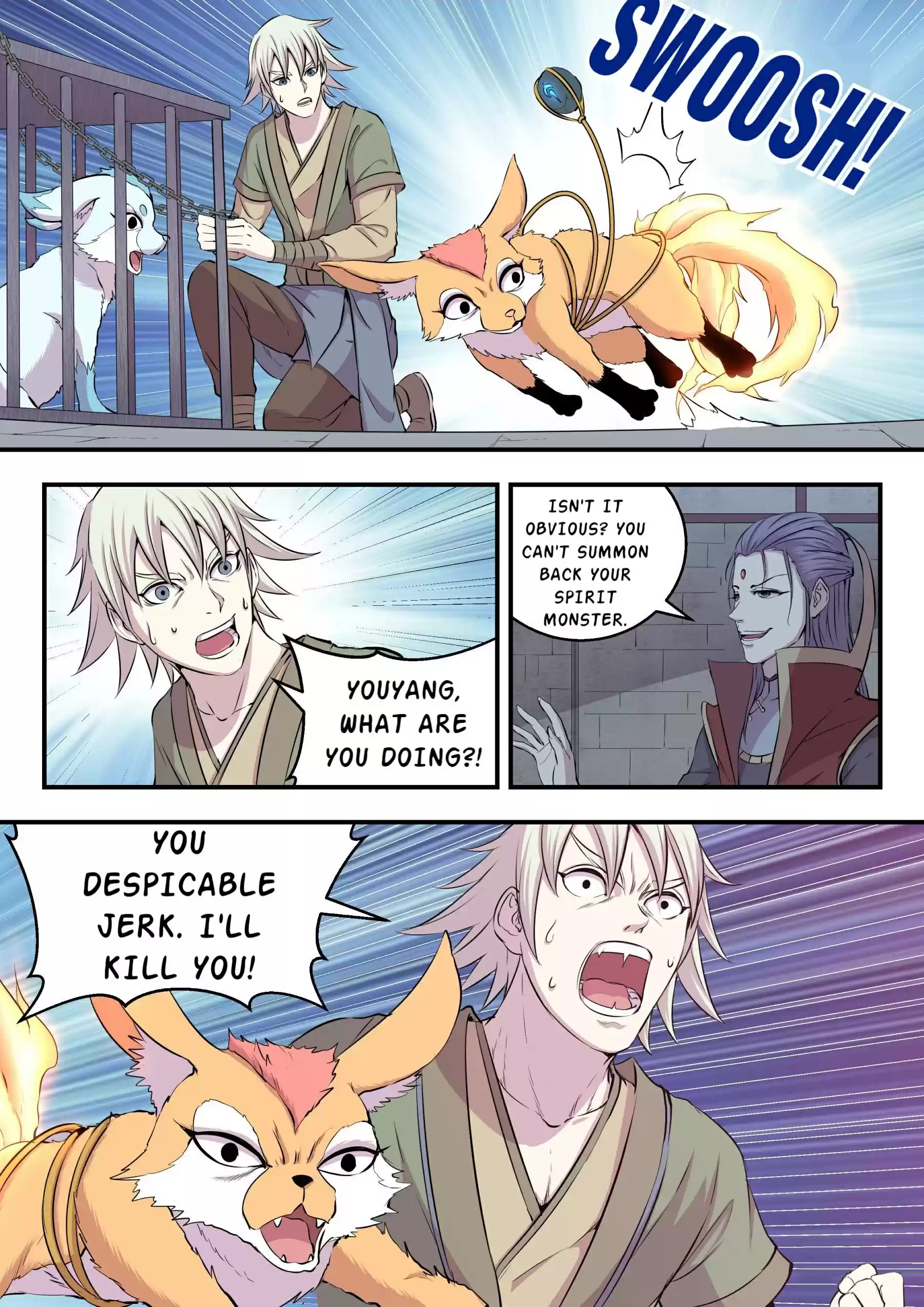 The All-Devouring Whale Chapter 12: The Serenity And The Nomad