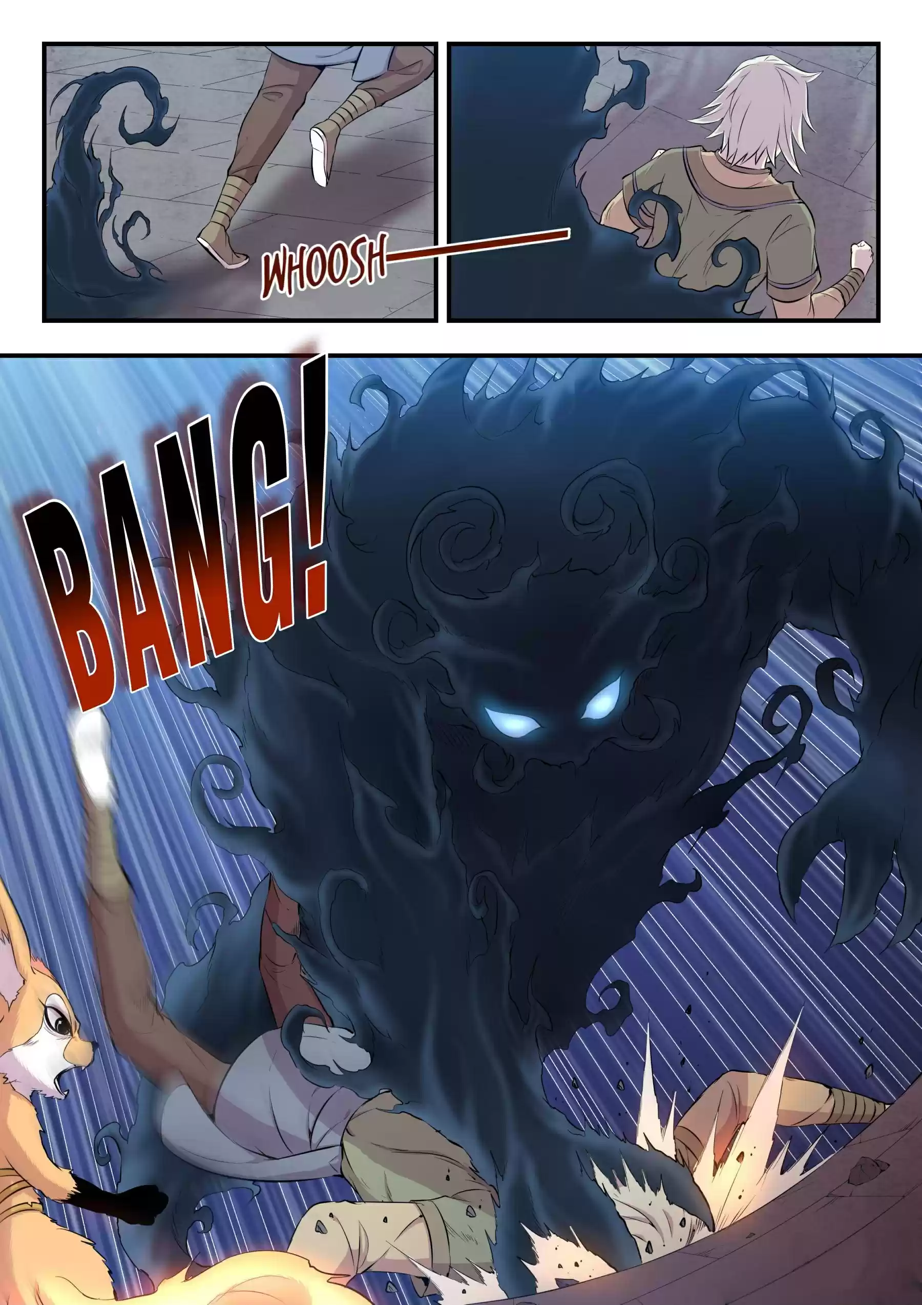 The All-Devouring Whale Chapter 12: The Serenity And The Nomad