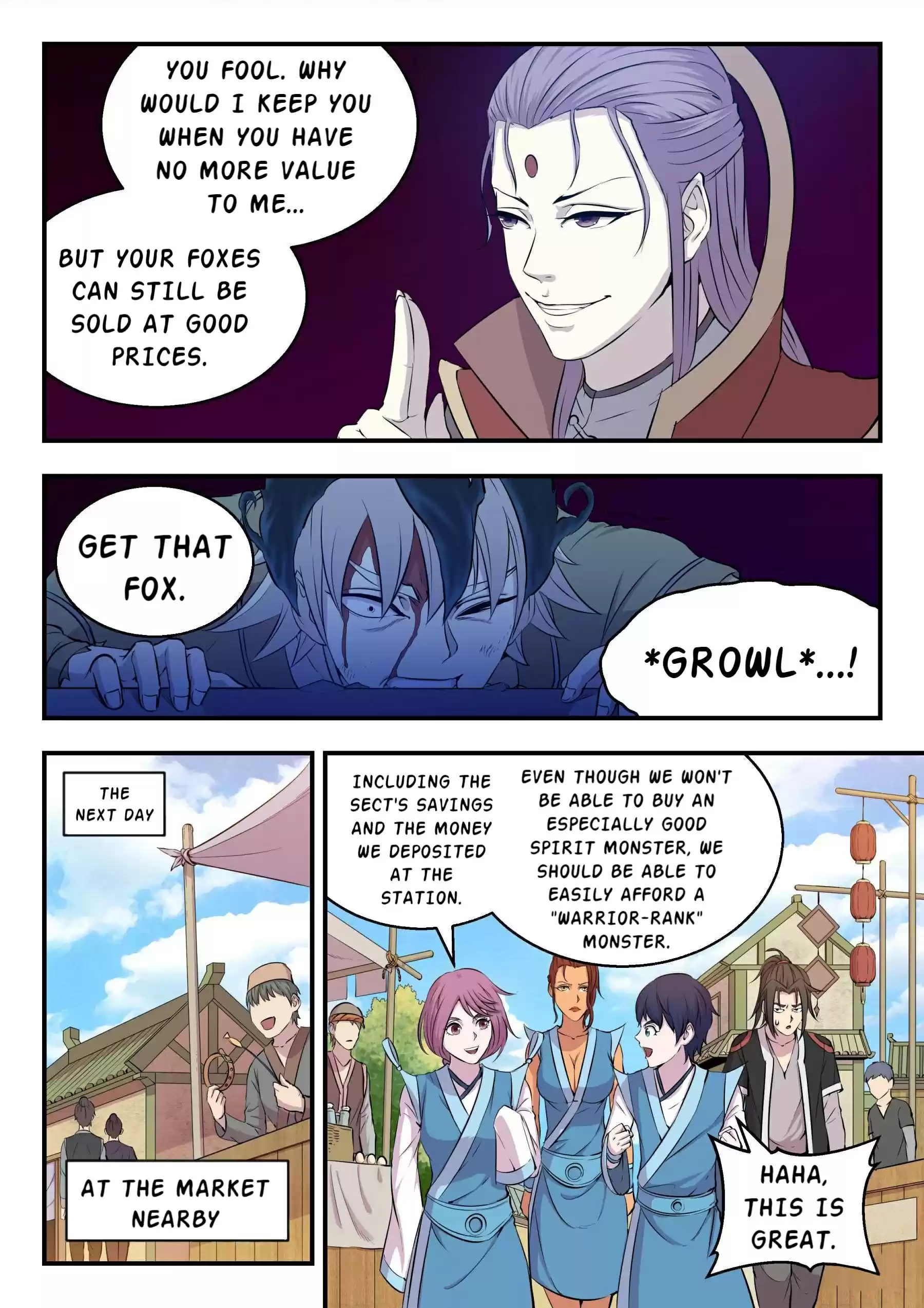 The All-Devouring Whale Chapter 12: The Serenity And The Nomad