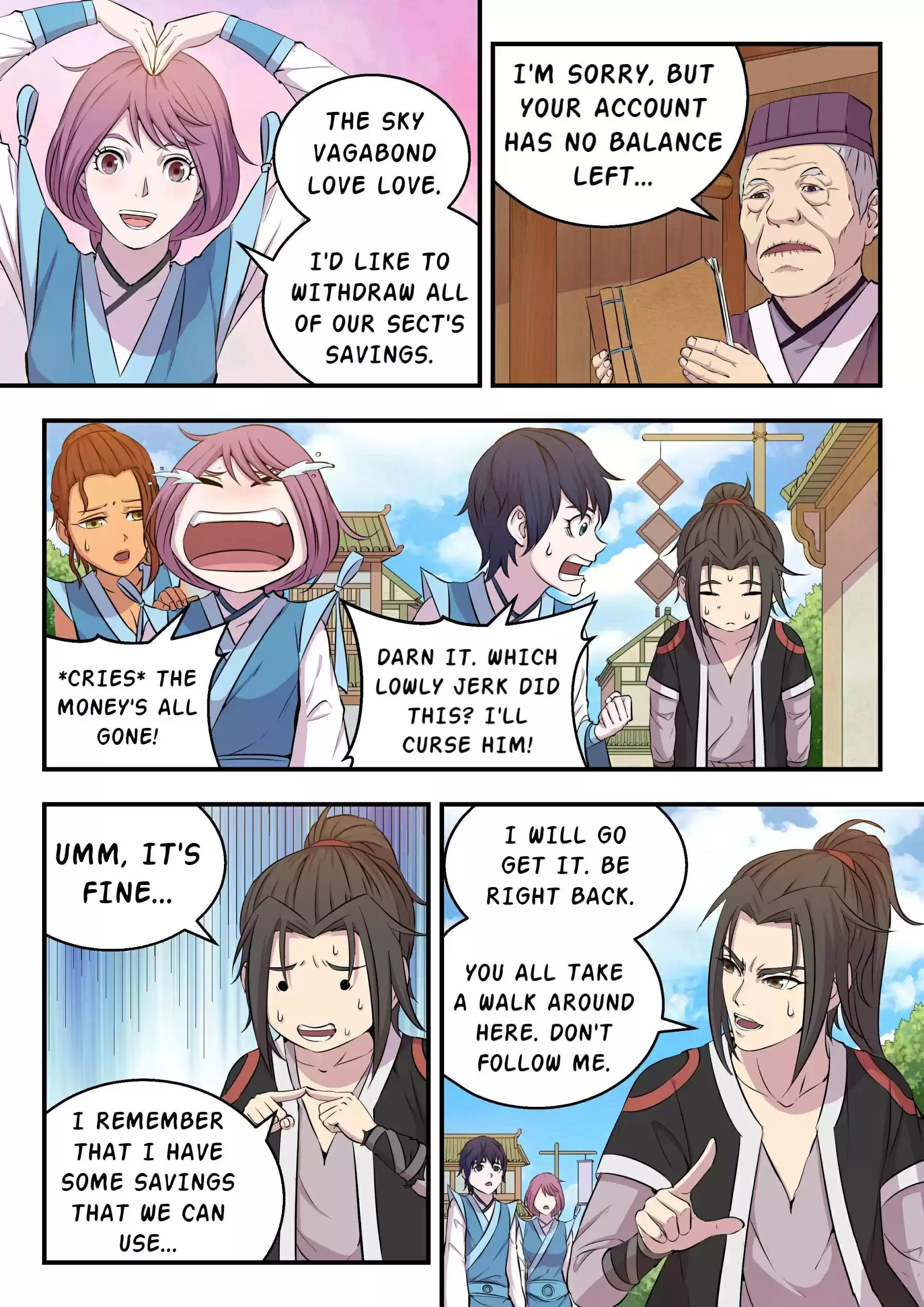 The All-Devouring Whale Chapter 12: The Serenity And The Nomad