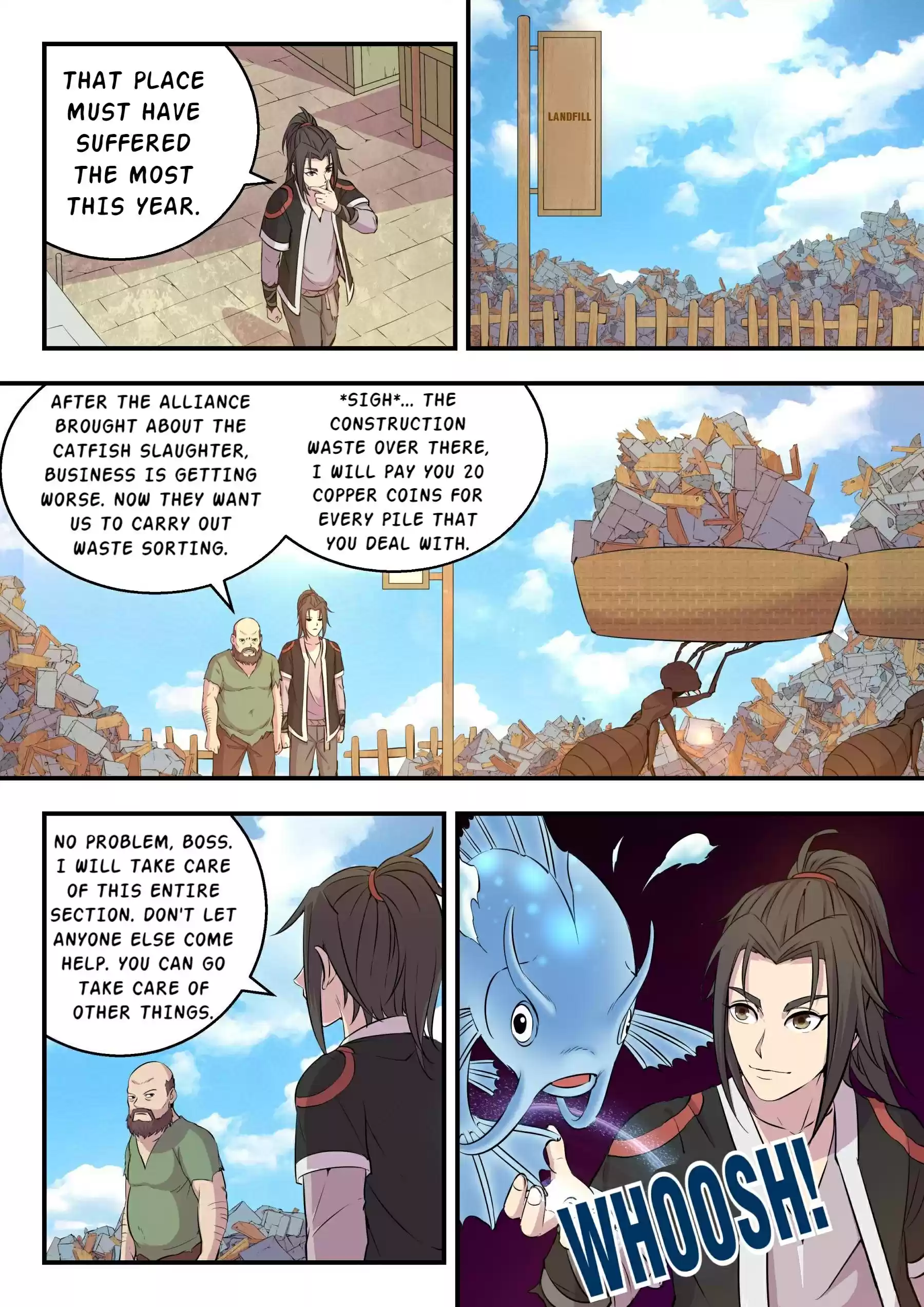 The All-Devouring Whale Chapter 12: The Serenity And The Nomad