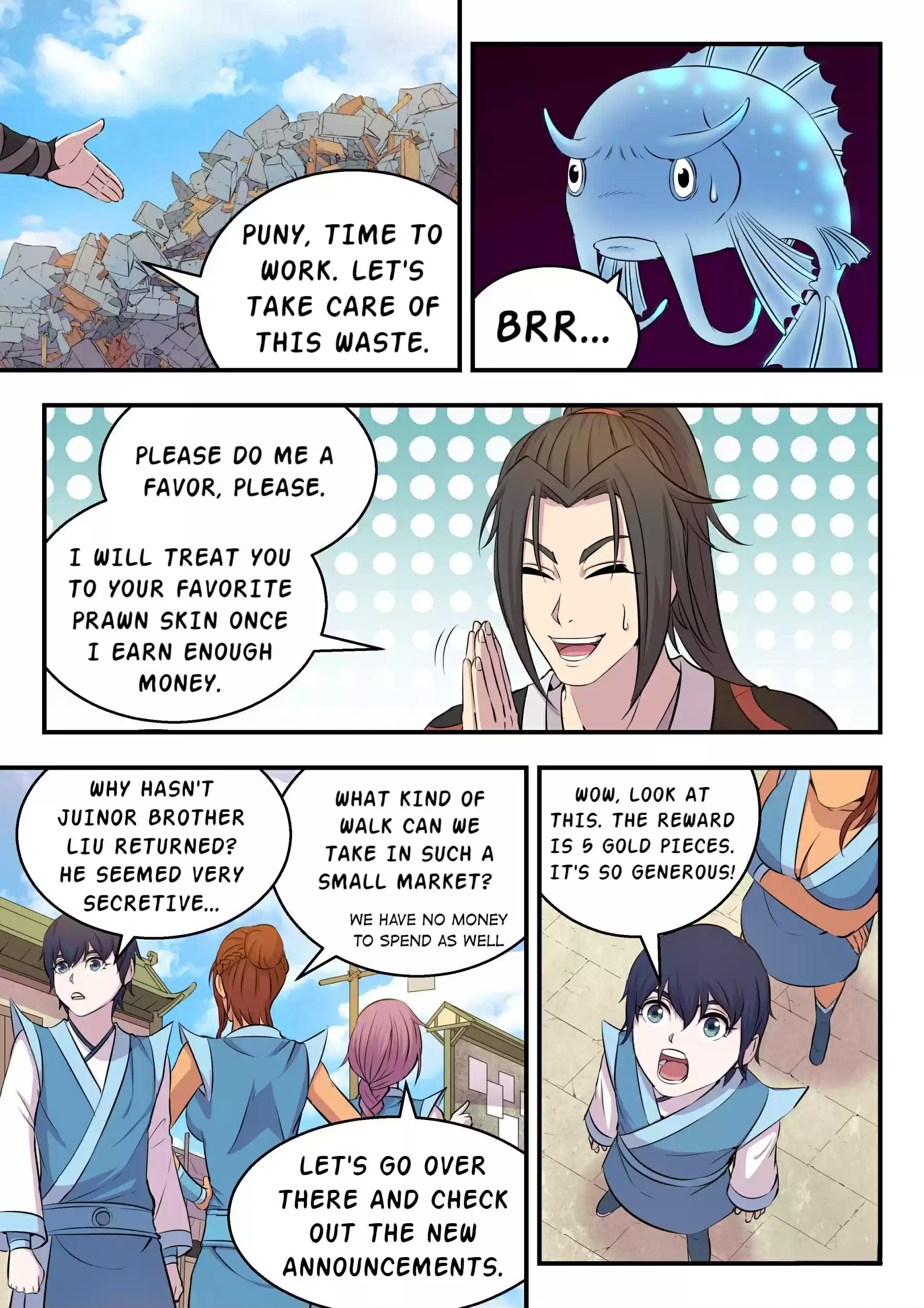 The All-Devouring Whale Chapter 12: The Serenity And The Nomad