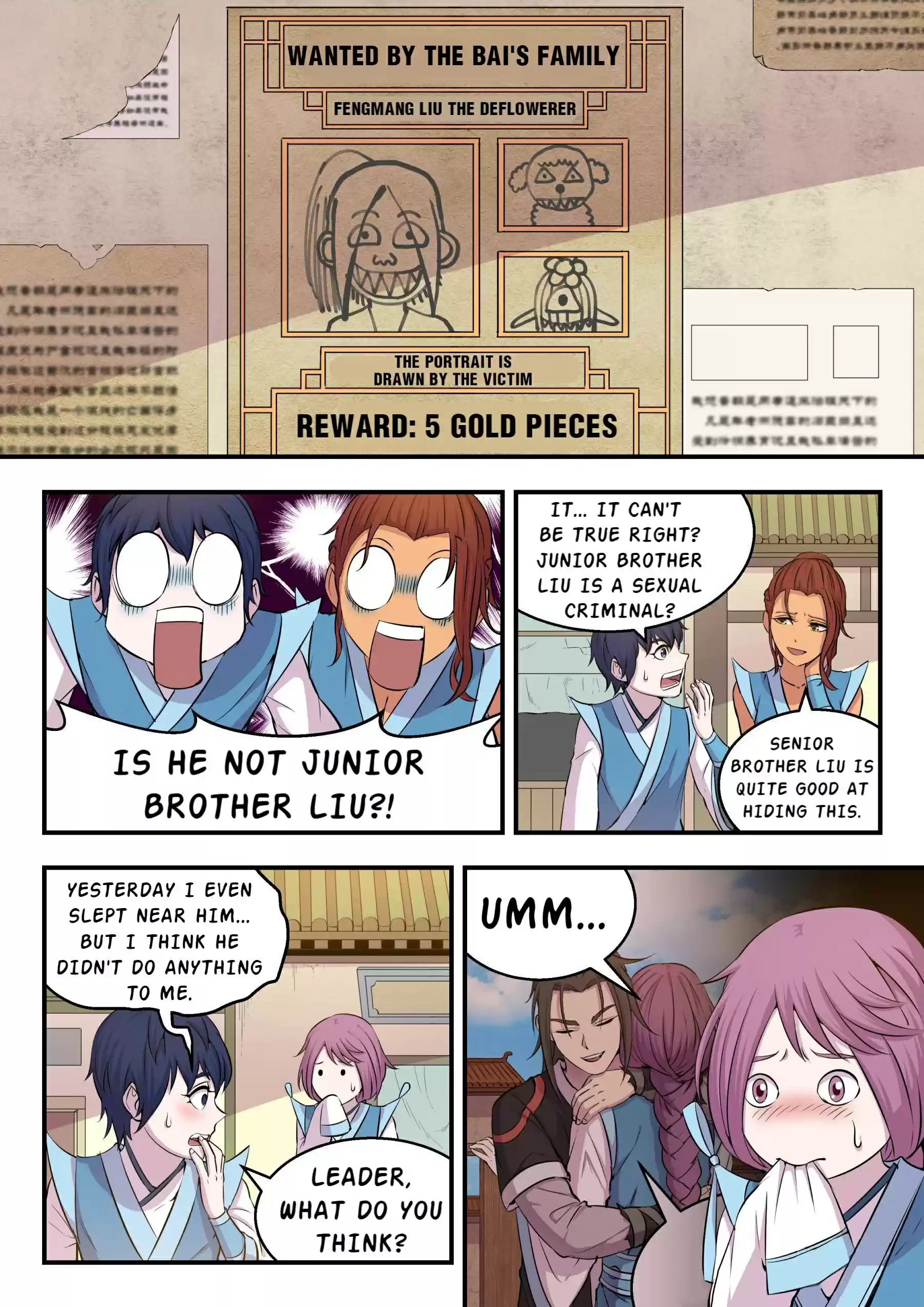 The All-Devouring Whale Chapter 12: The Serenity And The Nomad