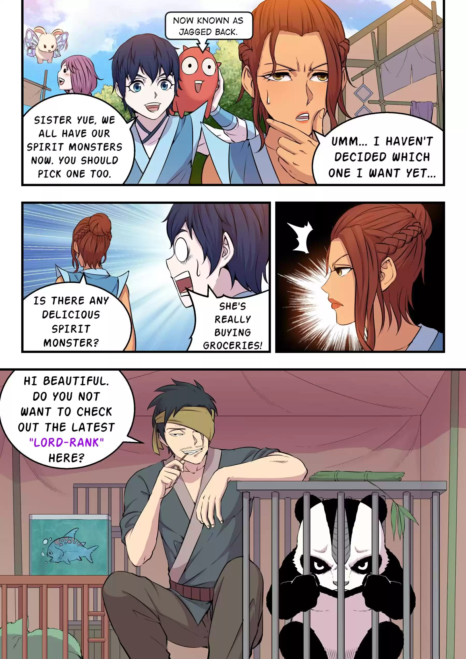 The All-Devouring Whale Chapter 12: The Serenity And The Nomad