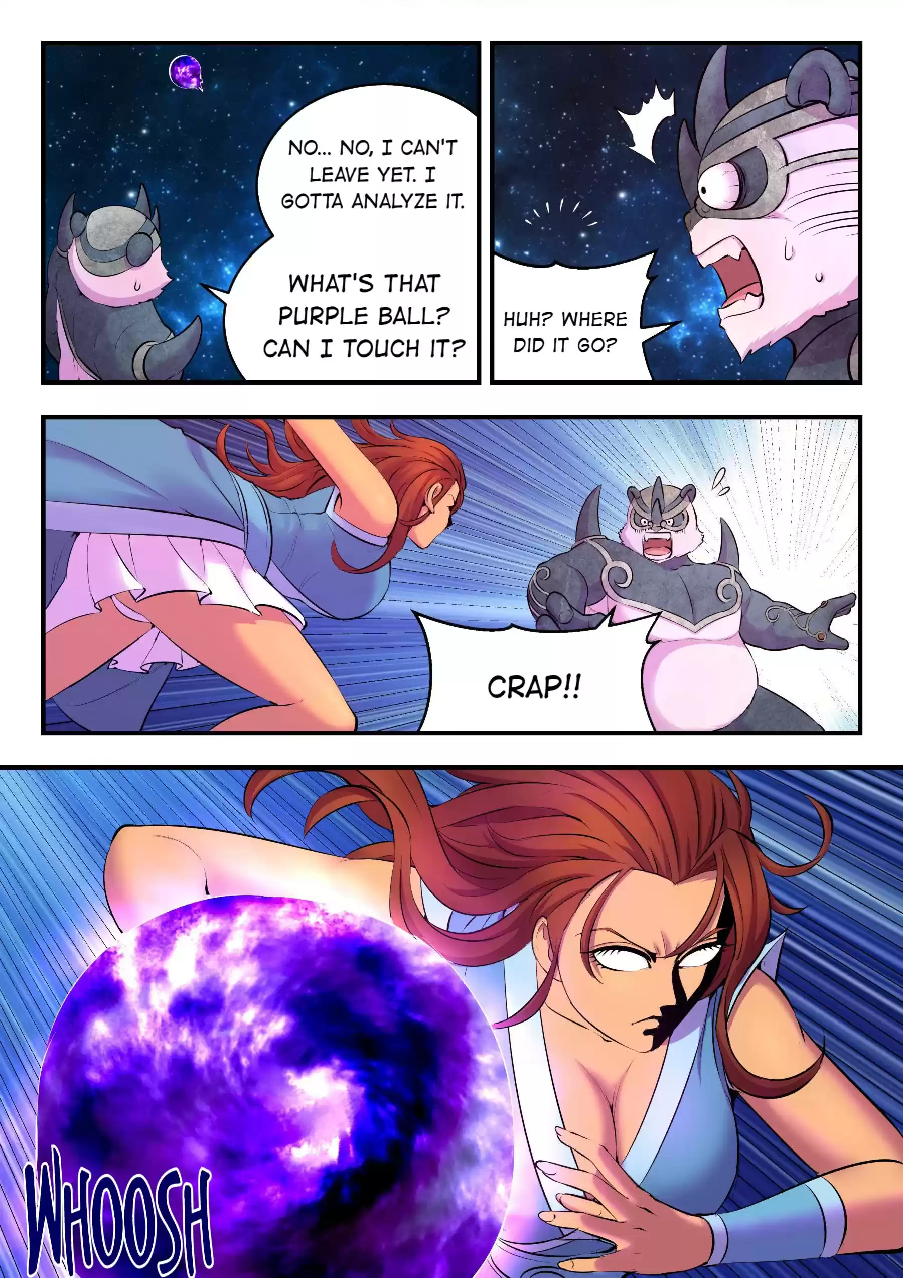 The All-Devouring Whale Chapter 128