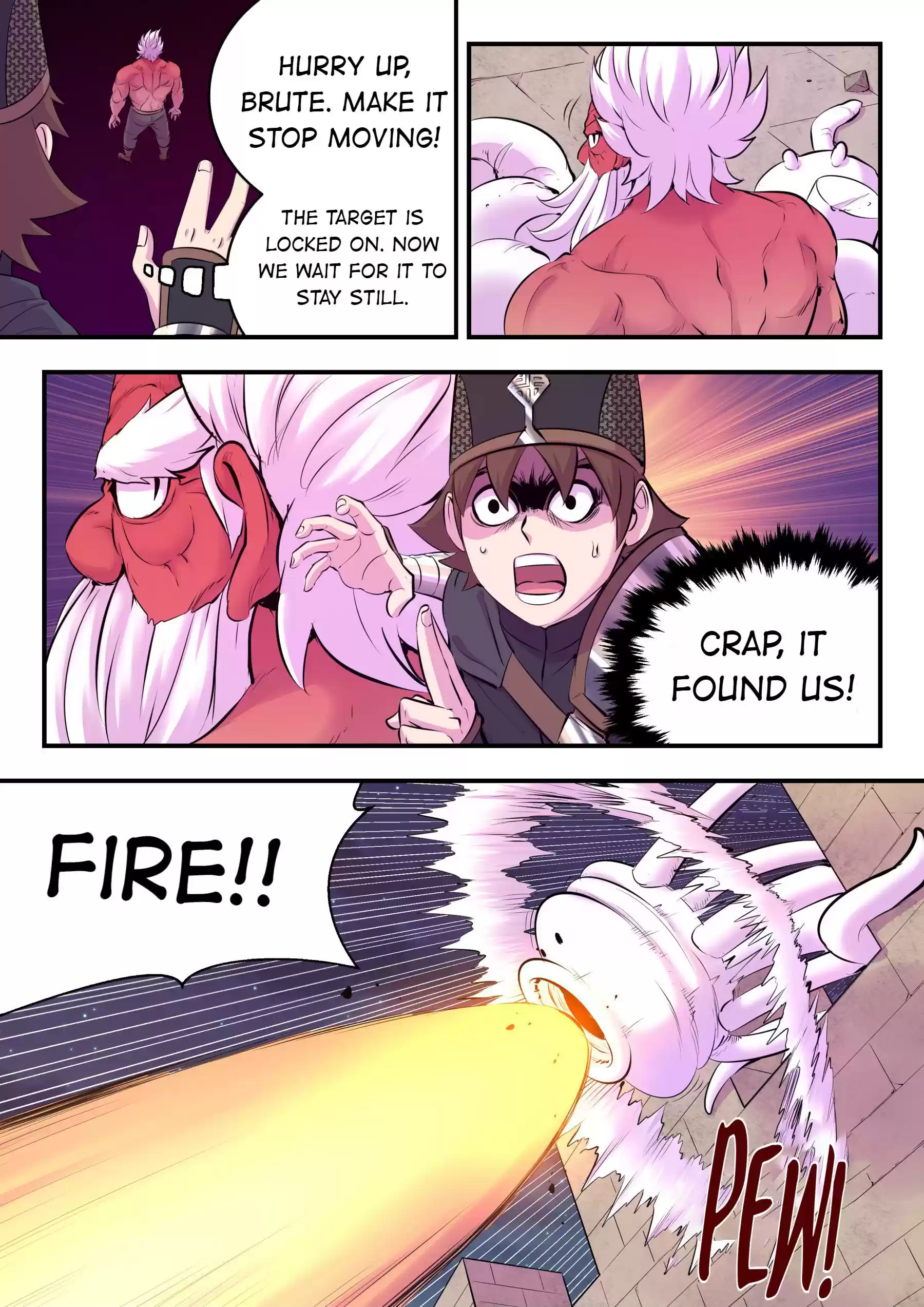 The All-Devouring Whale Chapter 129