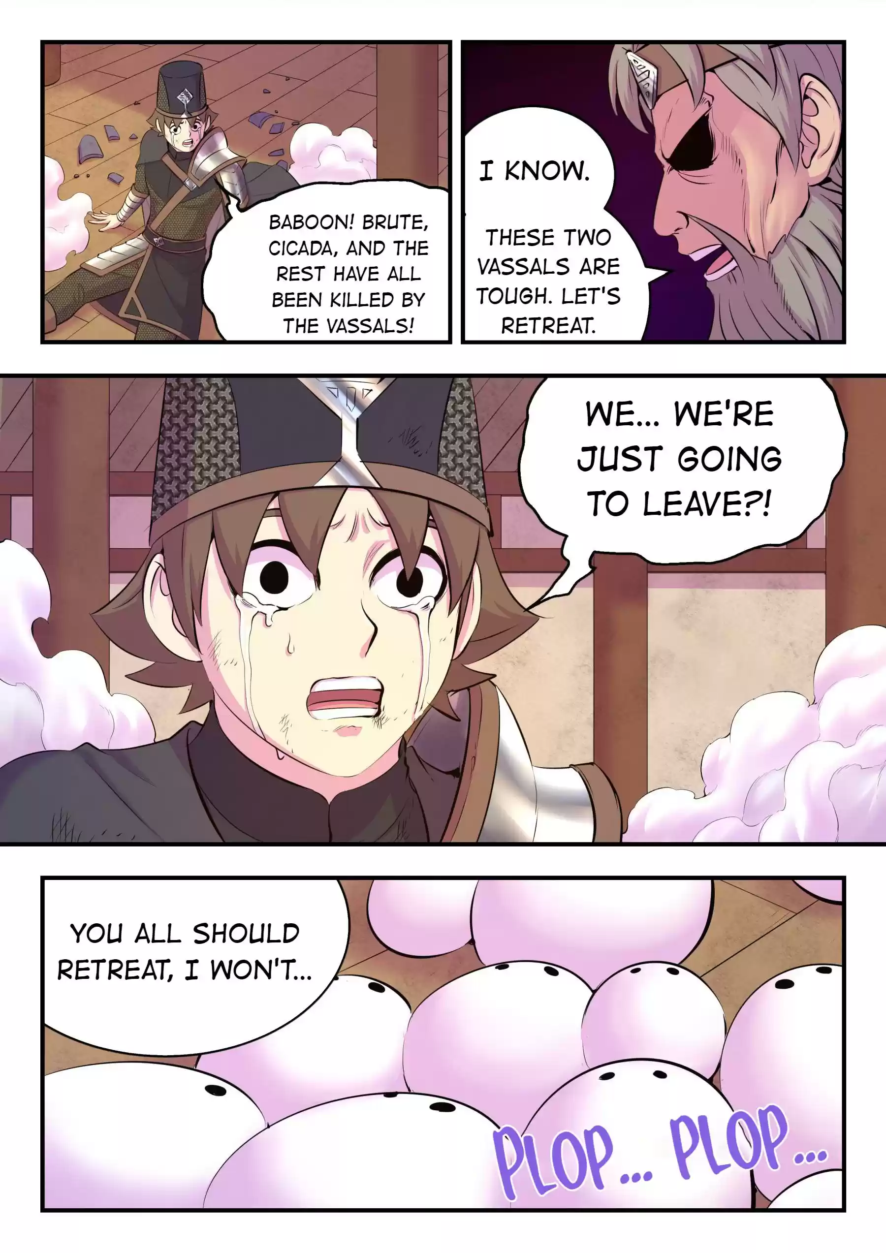 The All-Devouring Whale Chapter 129