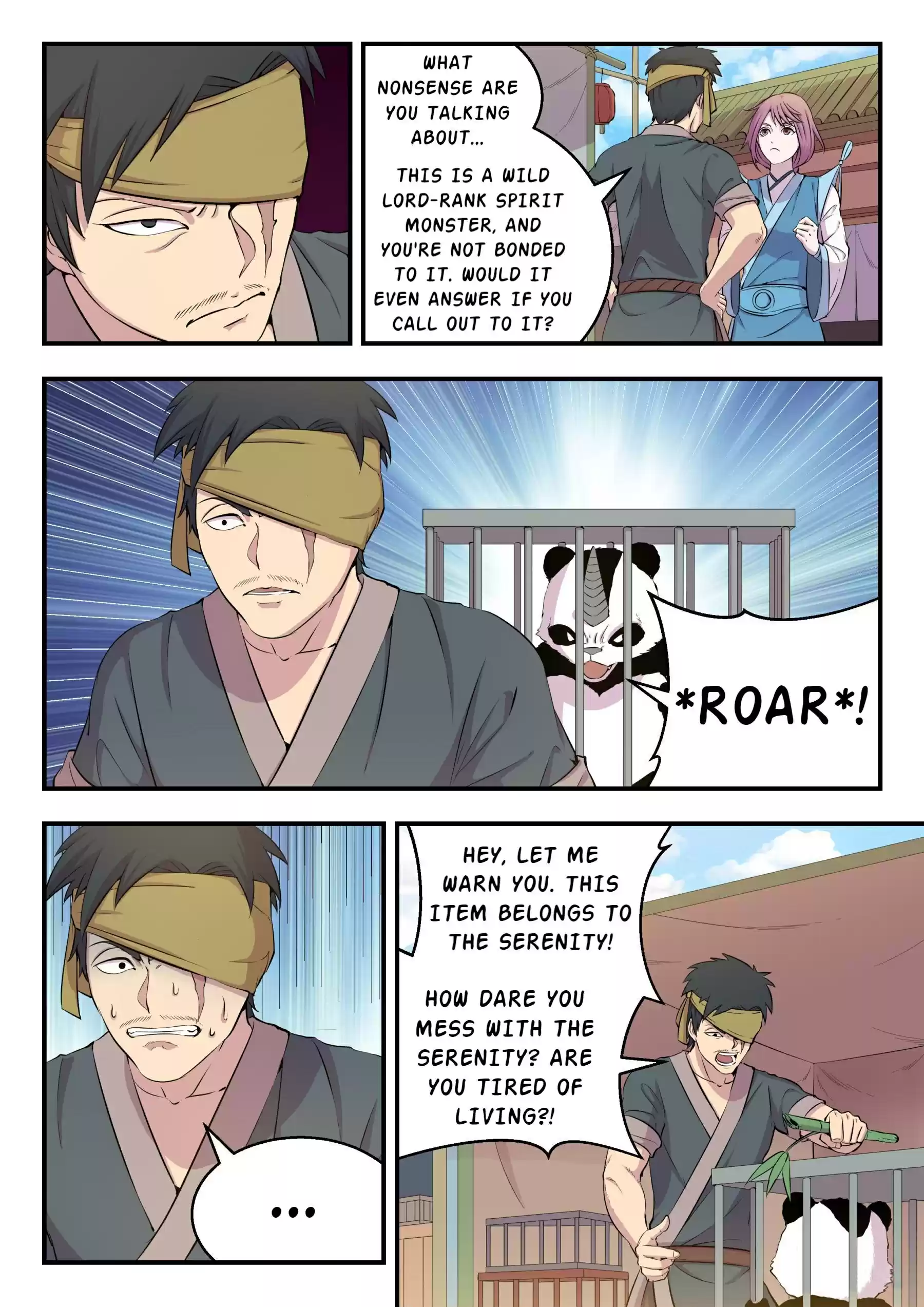 The All-Devouring Whale Chapter 13: The Leader's Legacy