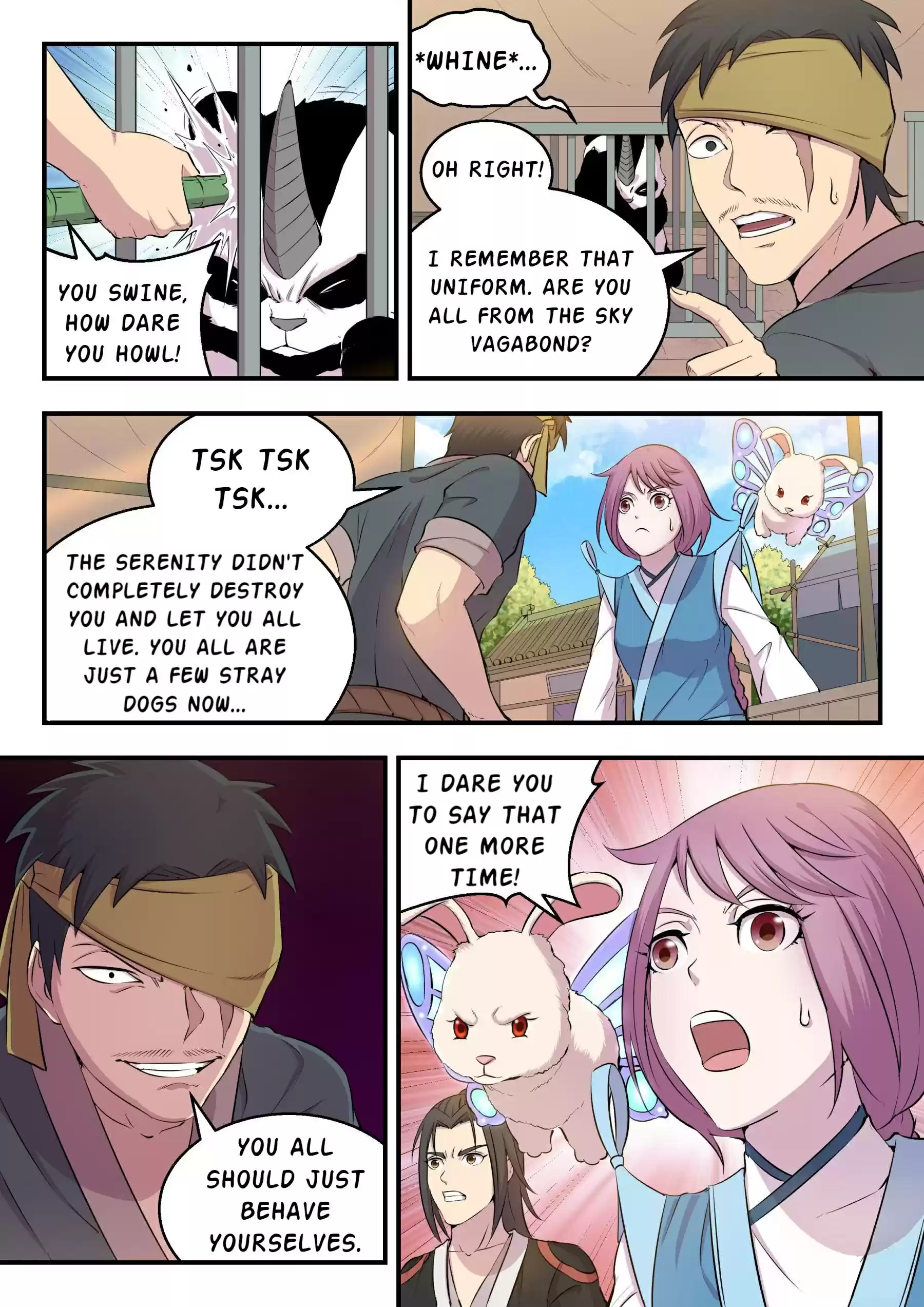 The All-Devouring Whale Chapter 13: The Leader's Legacy