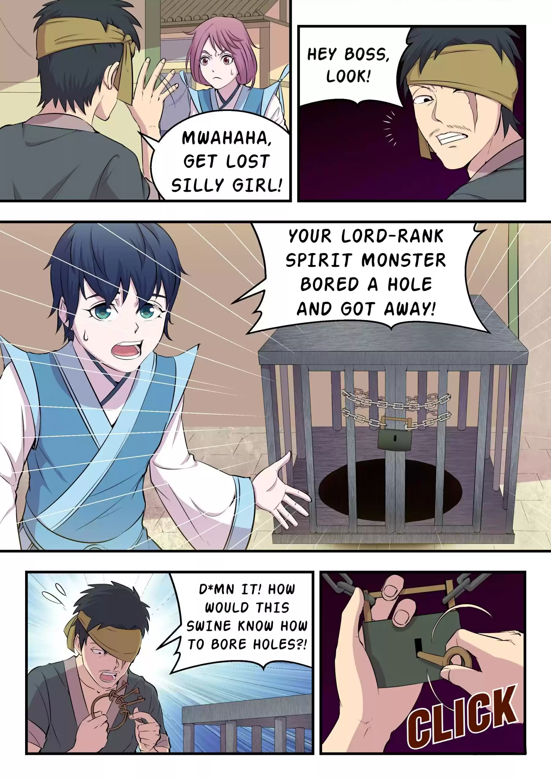 The All-Devouring Whale Chapter 13: The Leader's Legacy