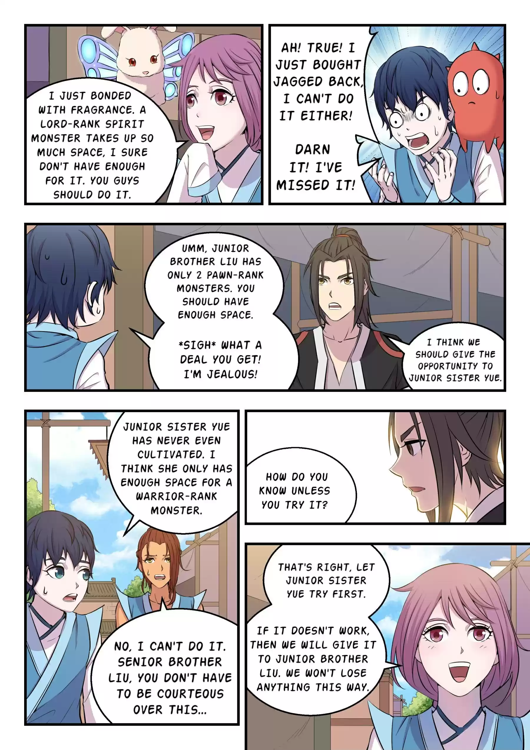 The All-Devouring Whale Chapter 13: The Leader's Legacy