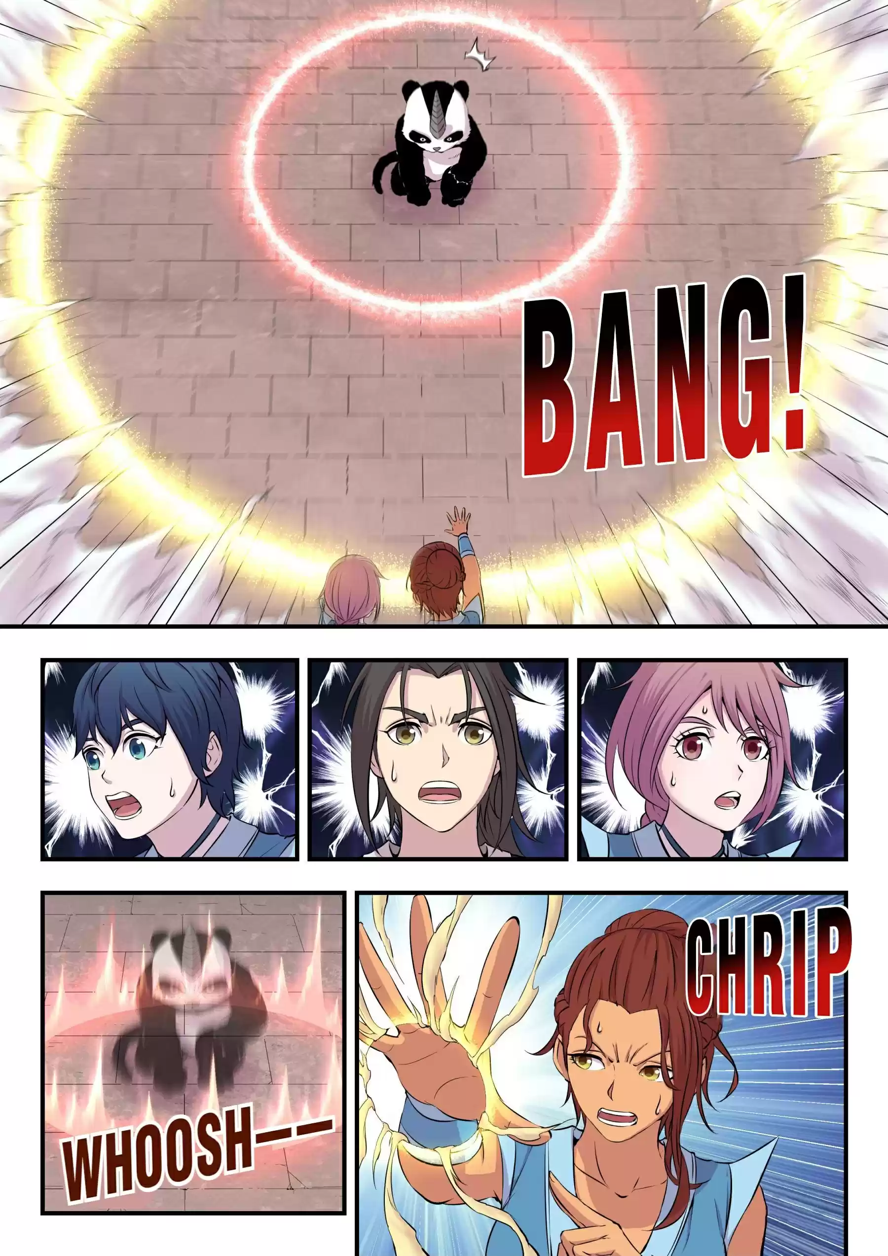 The All-Devouring Whale Chapter 13: The Leader's Legacy