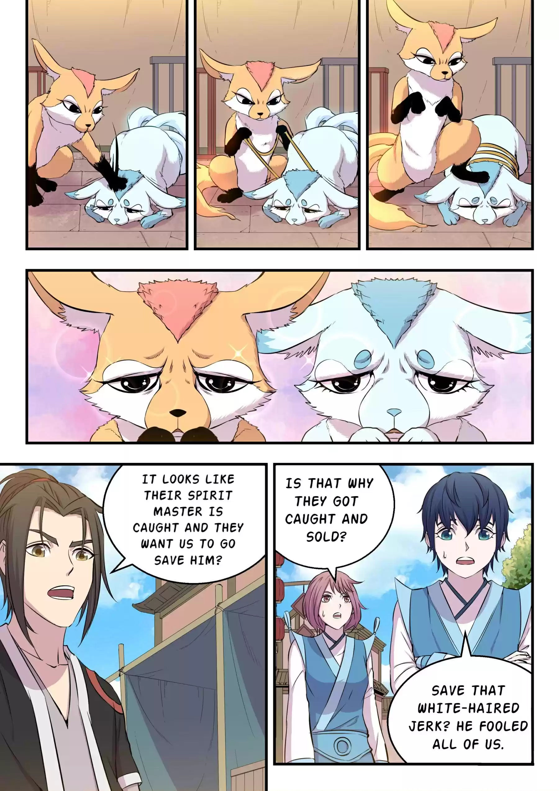 The All-Devouring Whale Chapter 13: The Leader's Legacy