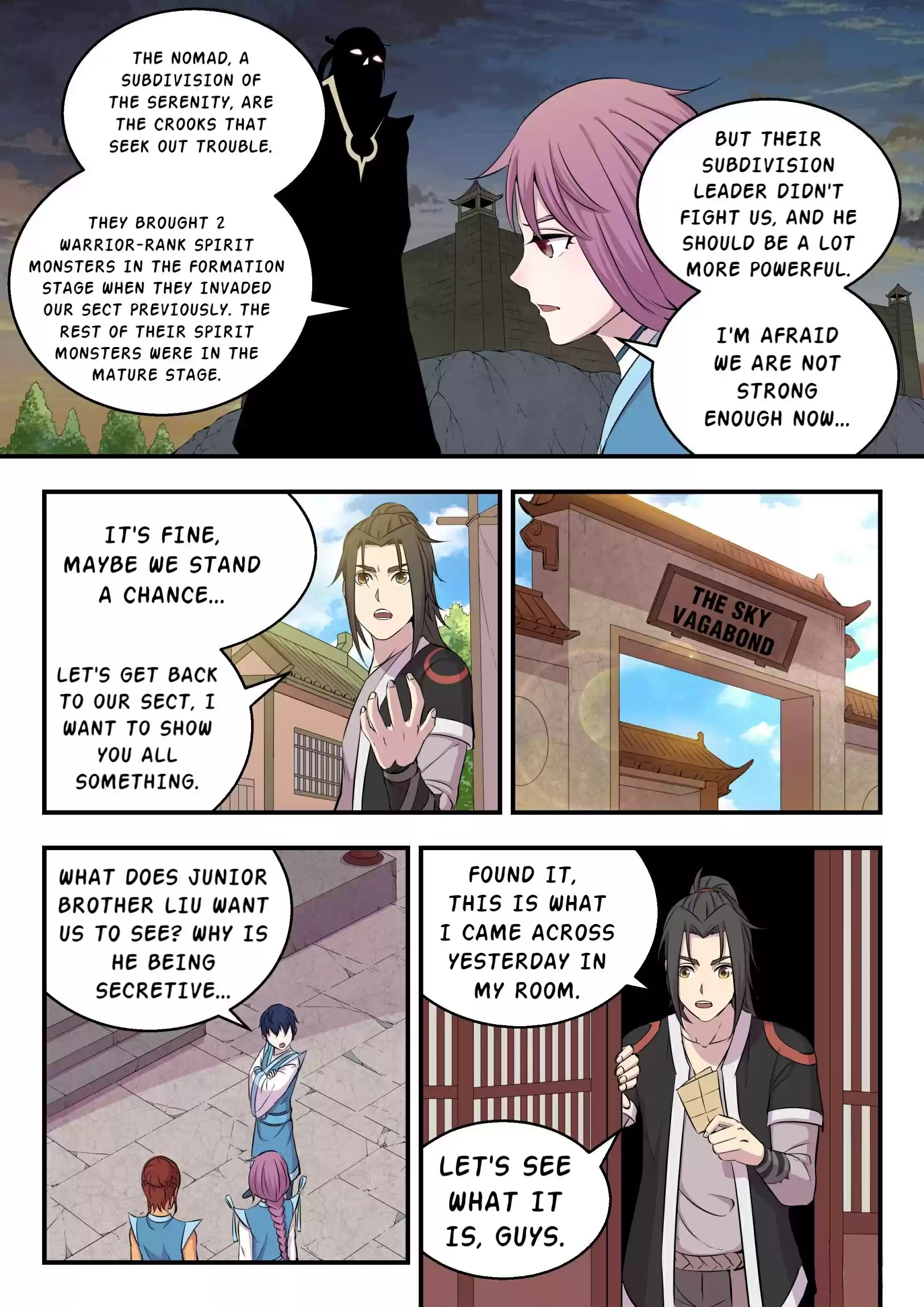 The All-Devouring Whale Chapter 13: The Leader's Legacy