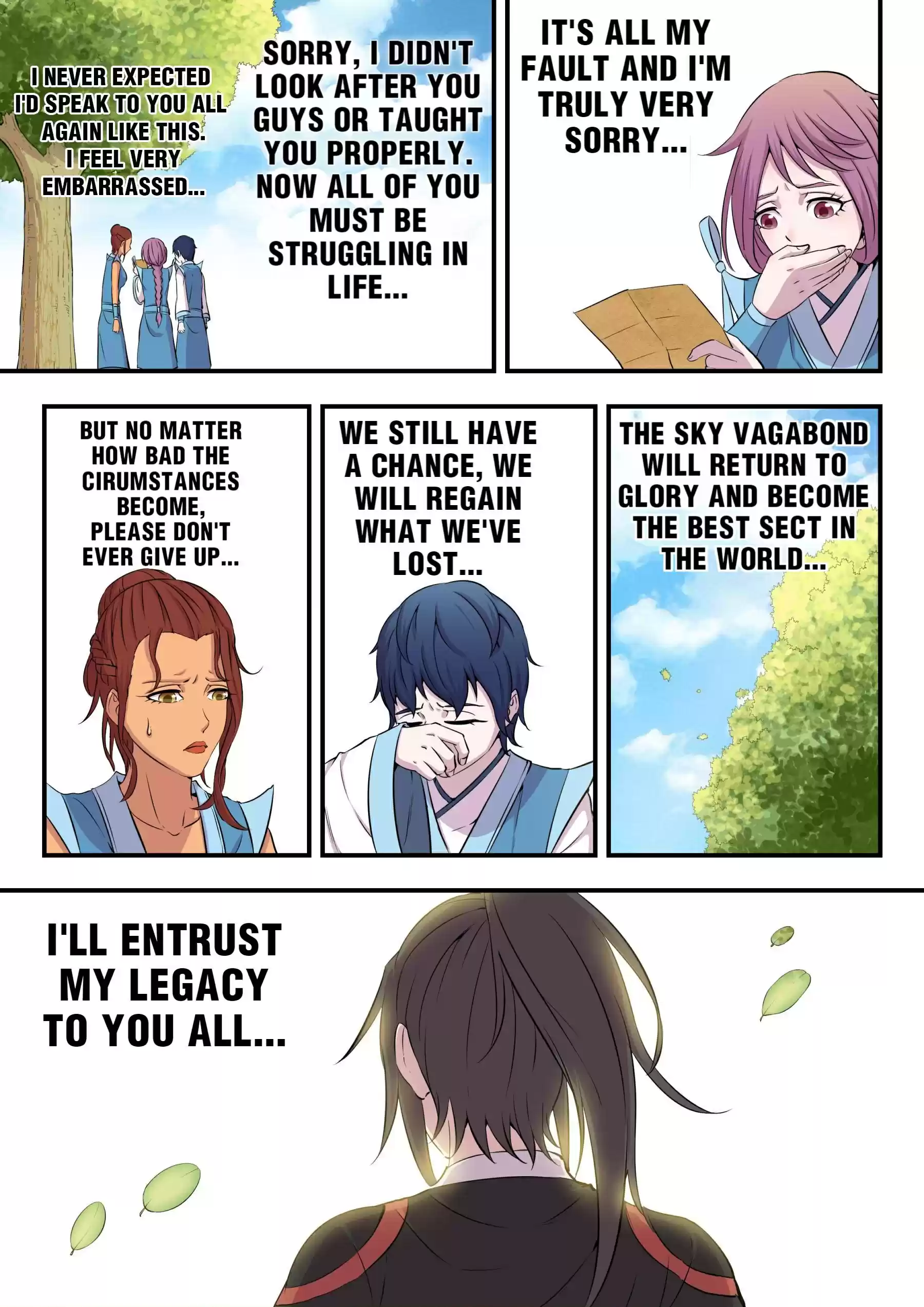 The All-Devouring Whale Chapter 13: The Leader's Legacy