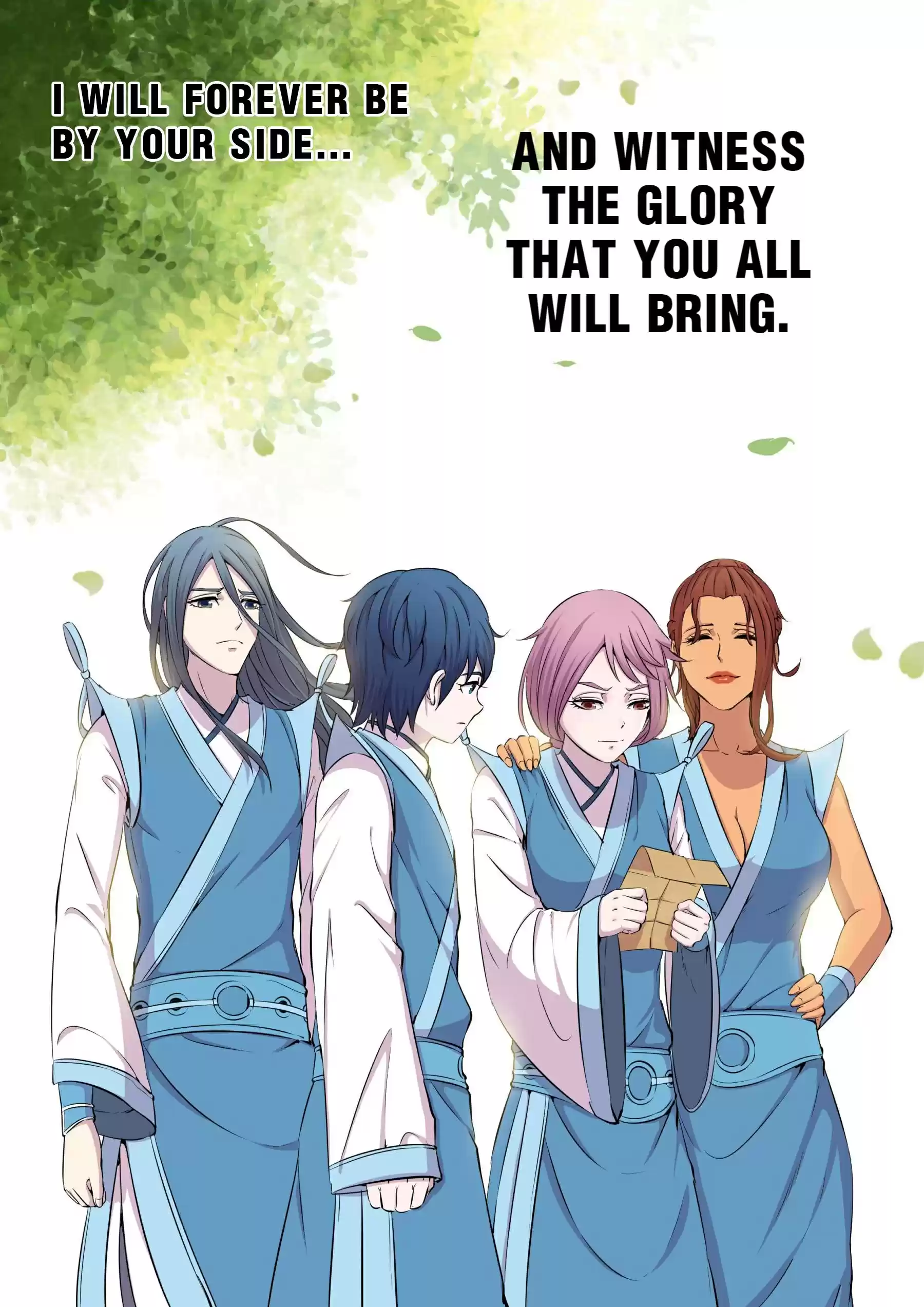 The All-Devouring Whale Chapter 13: The Leader's Legacy