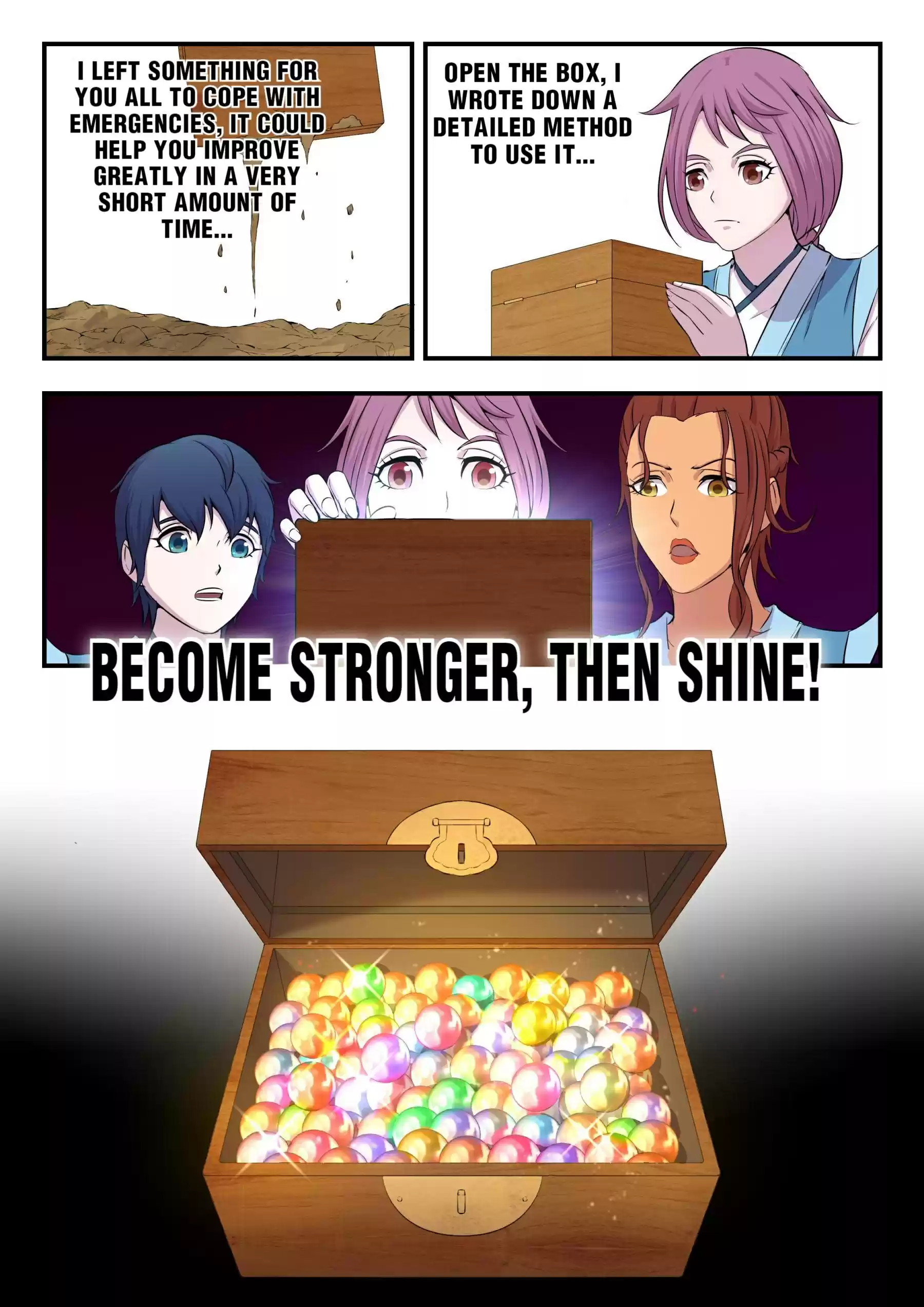 The All-Devouring Whale Chapter 13: The Leader's Legacy