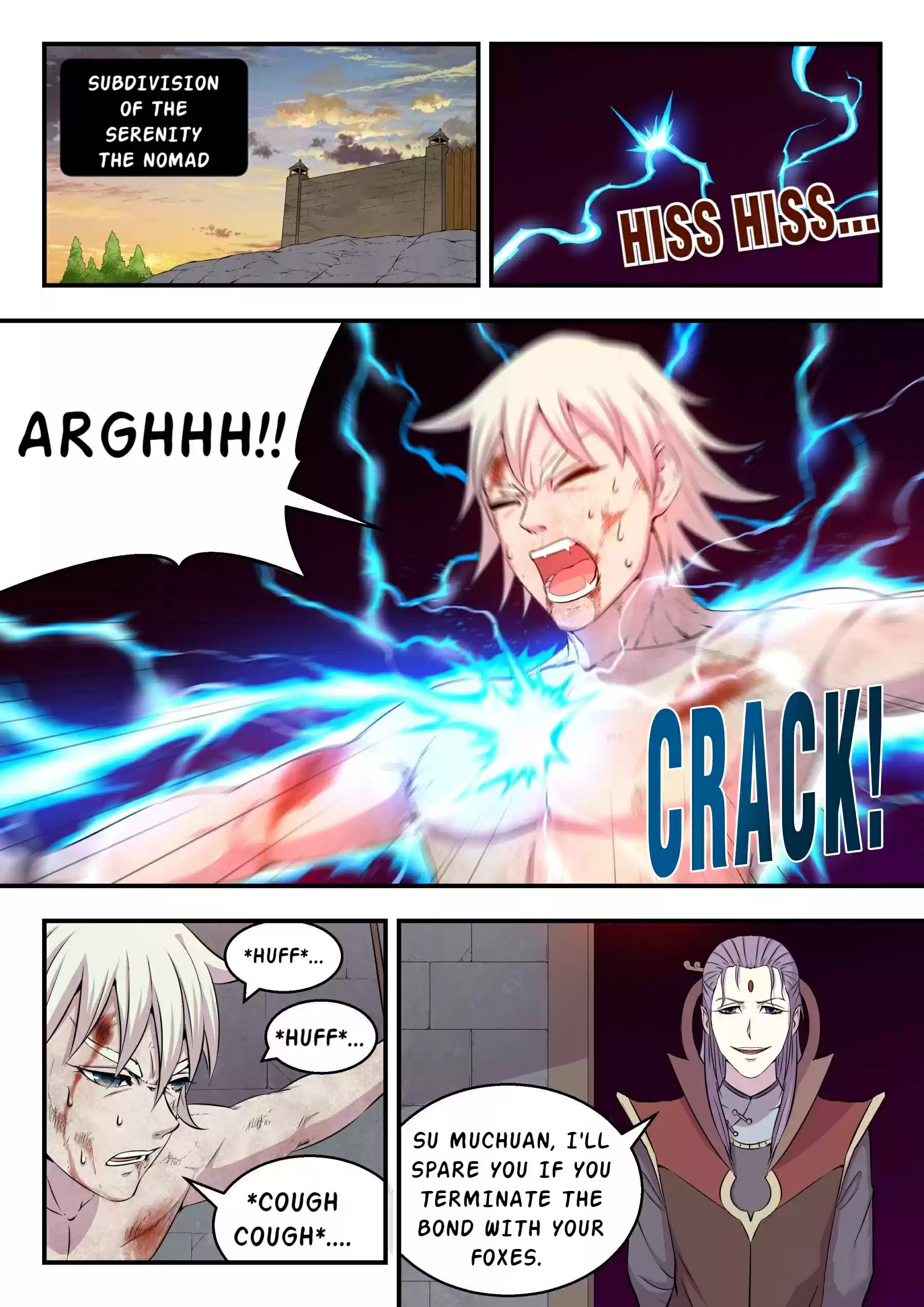 The All-Devouring Whale Chapter 13: The Leader's Legacy