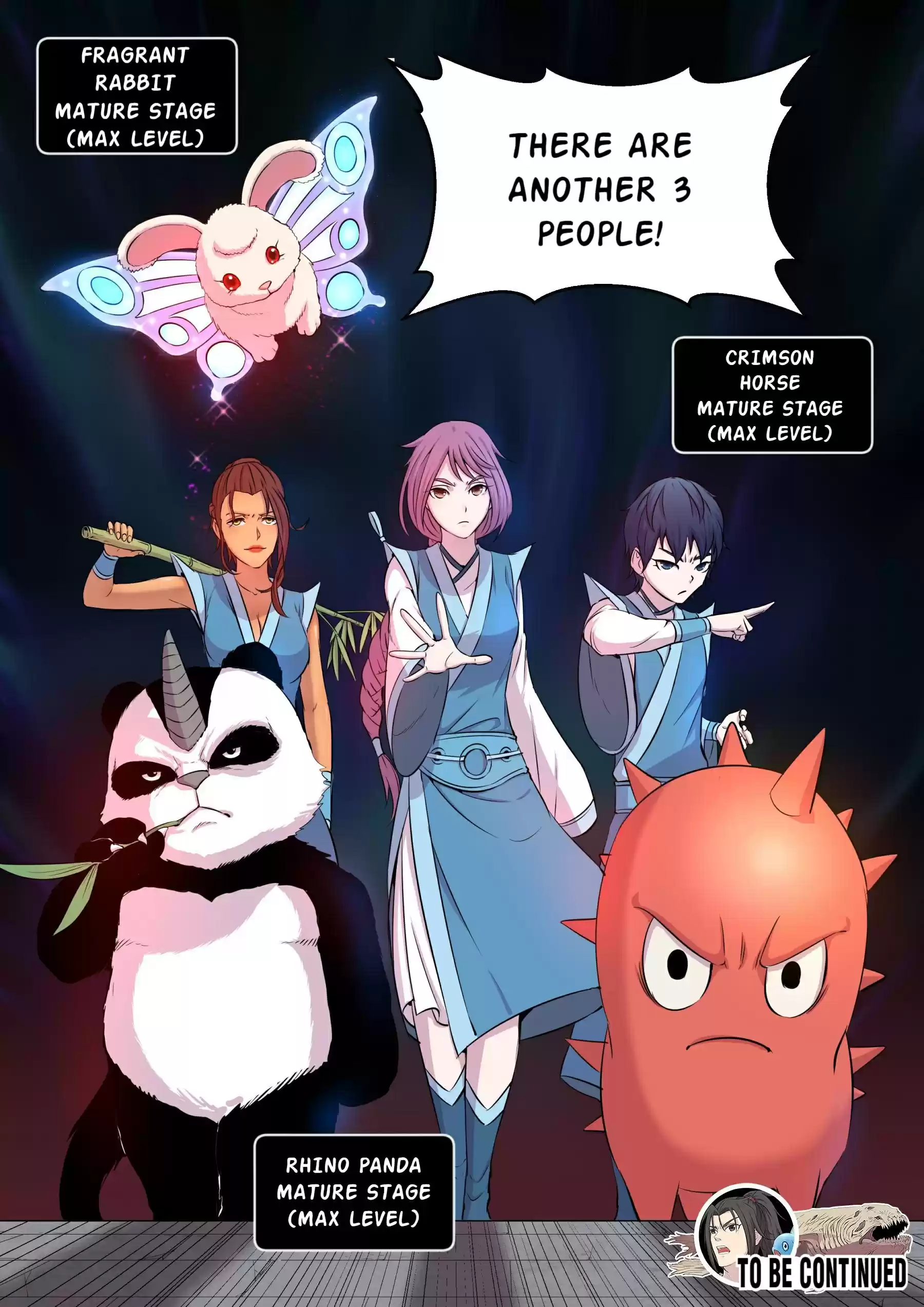 The All-Devouring Whale Chapter 13: The Leader's Legacy