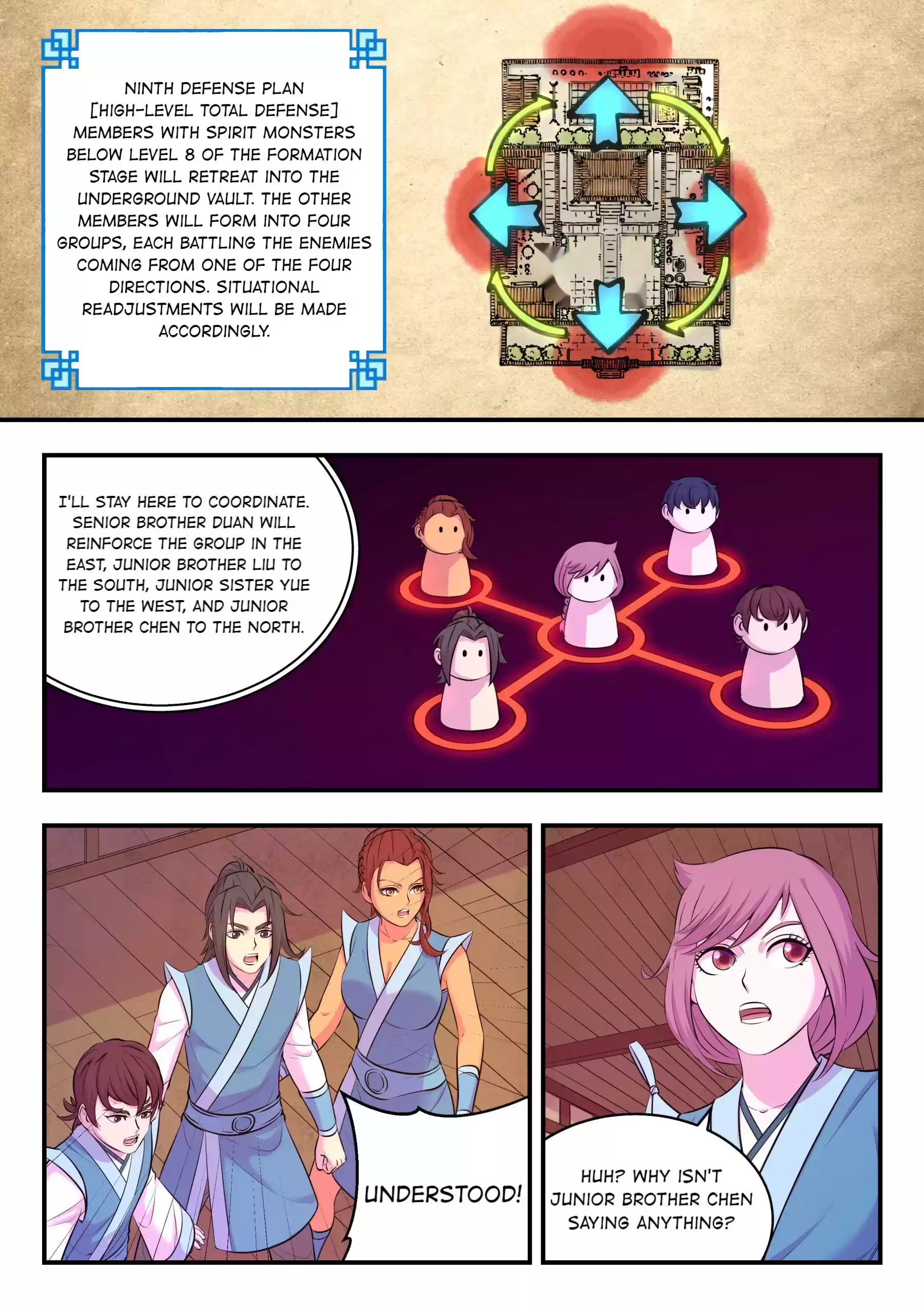 The All-Devouring Whale Chapter 132