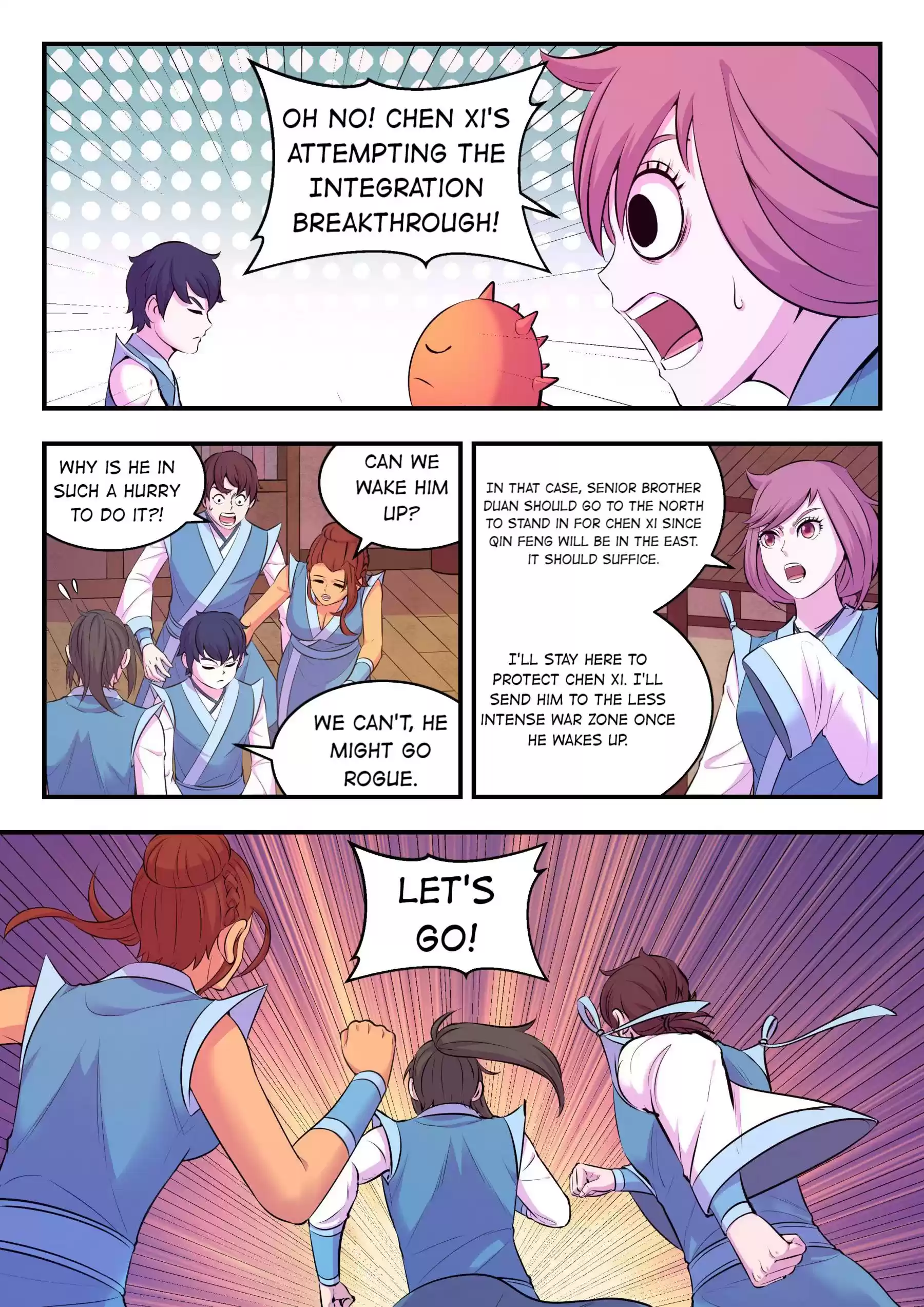 The All-Devouring Whale Chapter 132