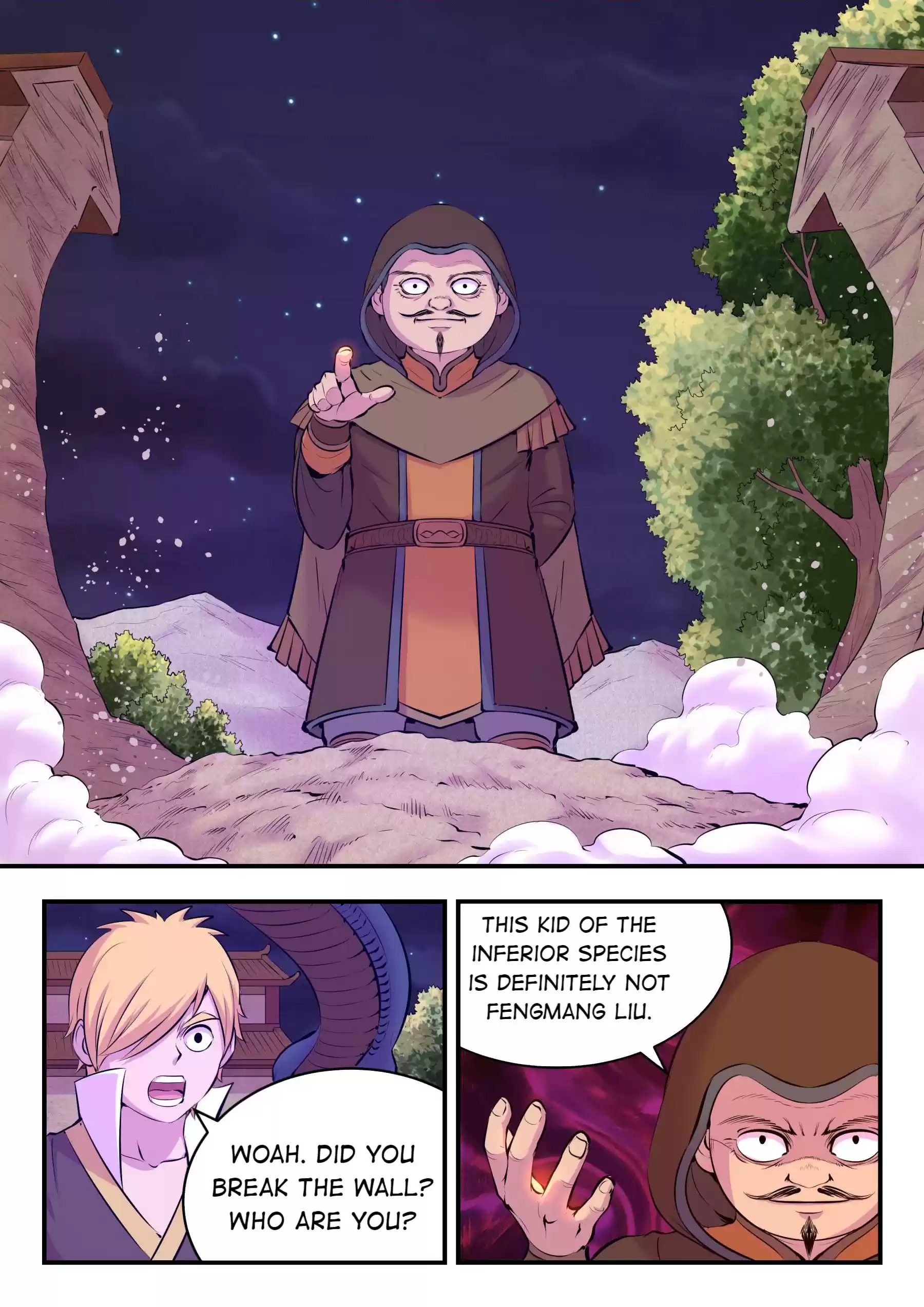 The All-Devouring Whale Chapter 132