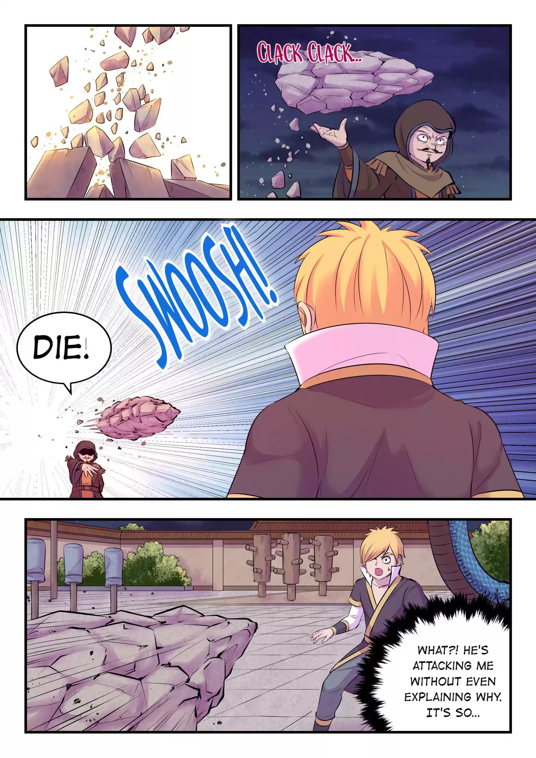 The All-Devouring Whale Chapter 132