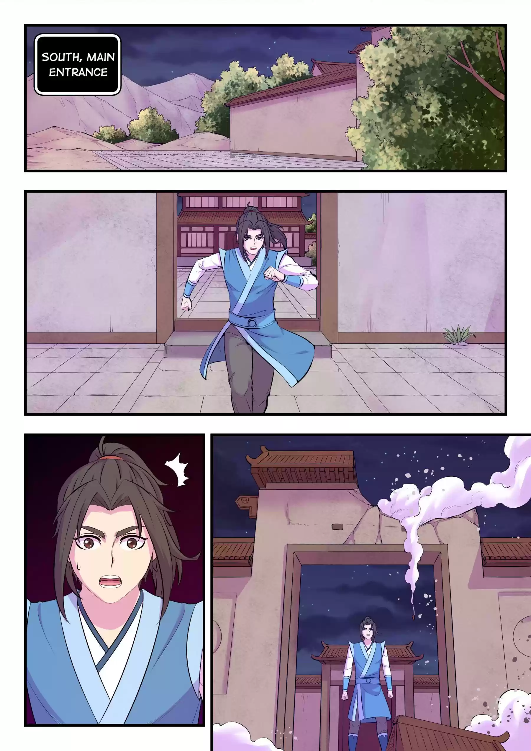 The All-Devouring Whale Chapter 132