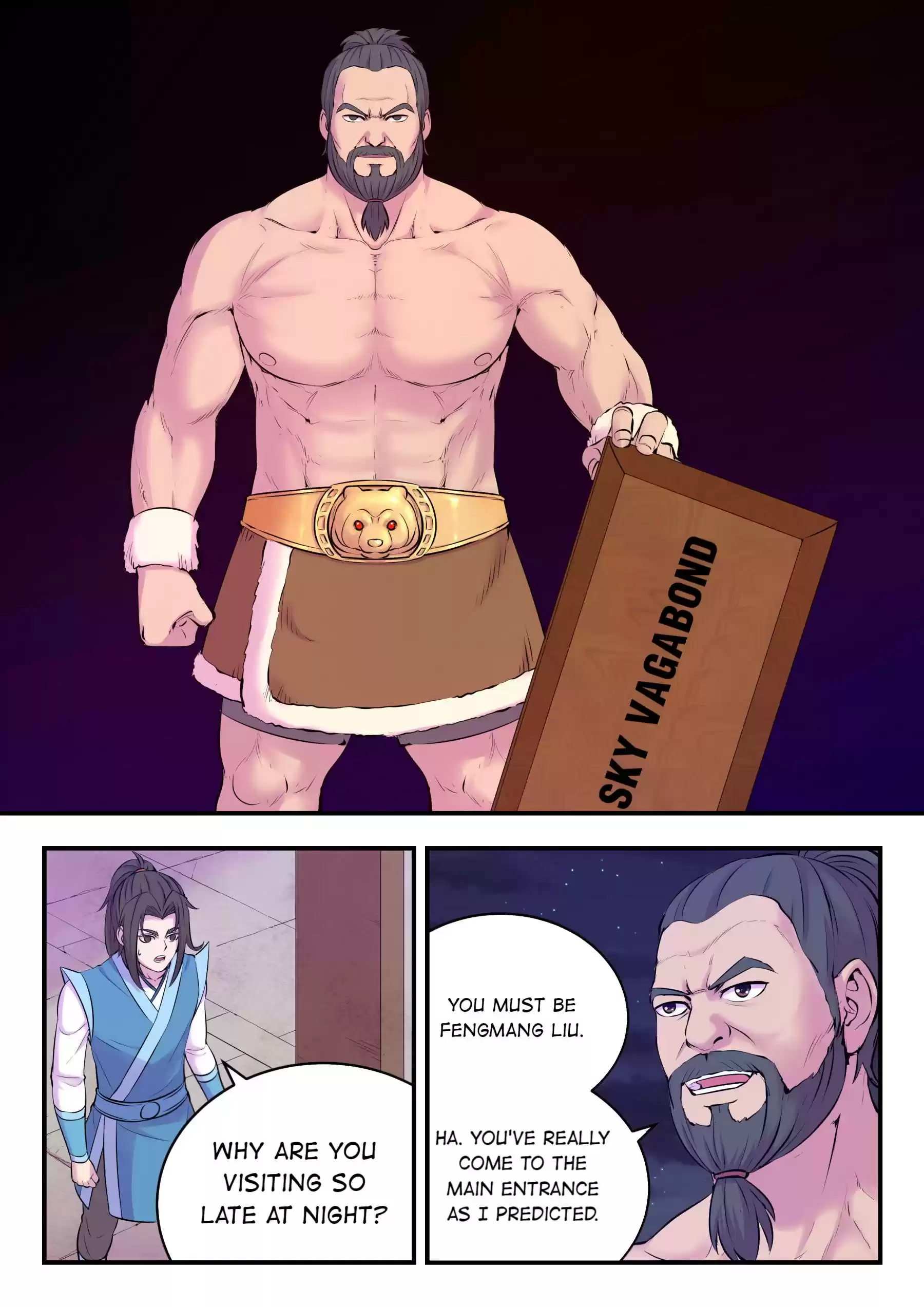 The All-Devouring Whale Chapter 132