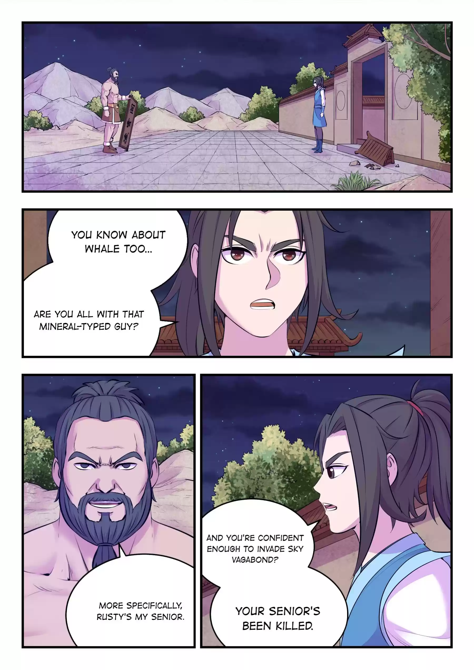 The All-Devouring Whale Chapter 133