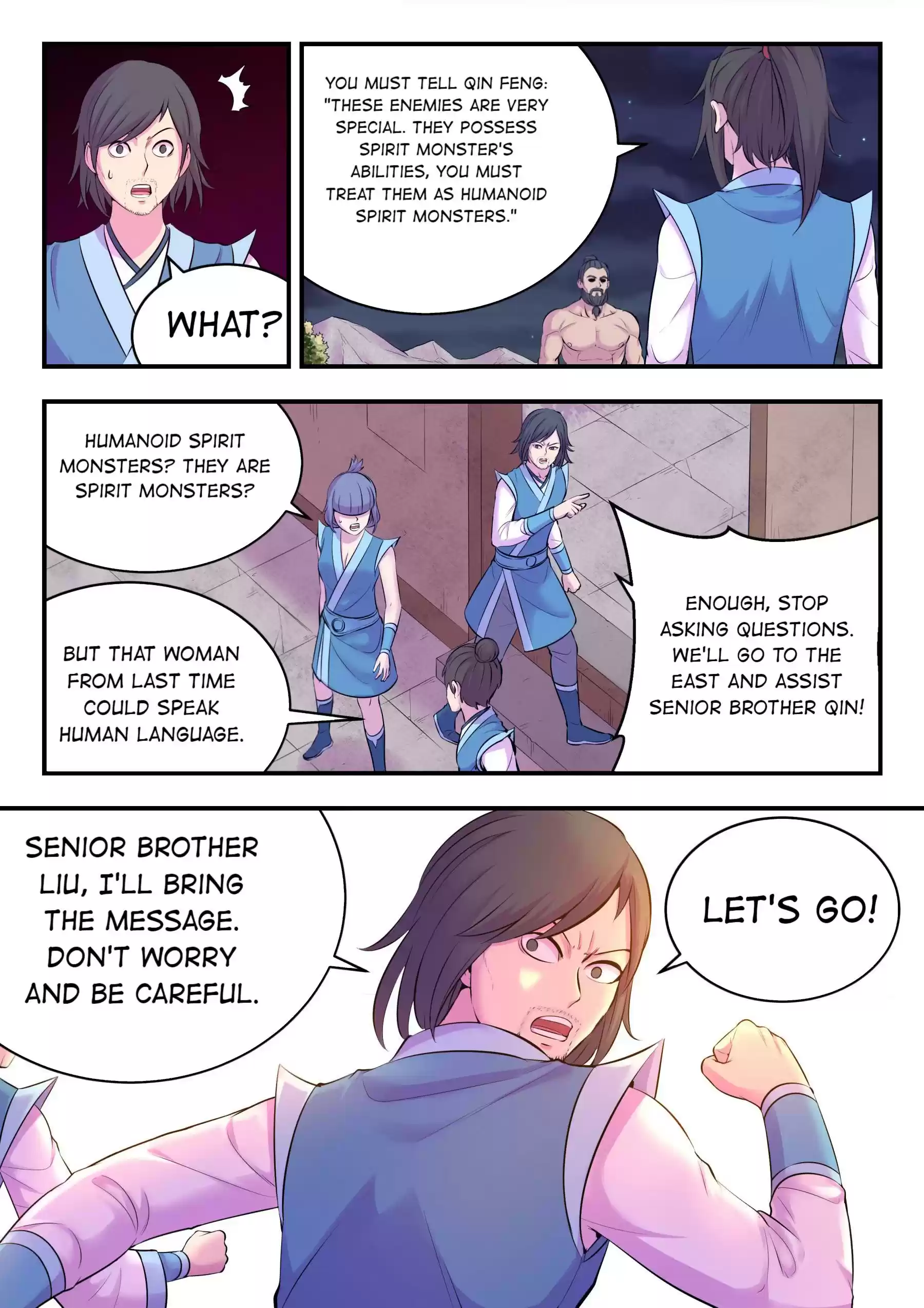 The All-Devouring Whale Chapter 133