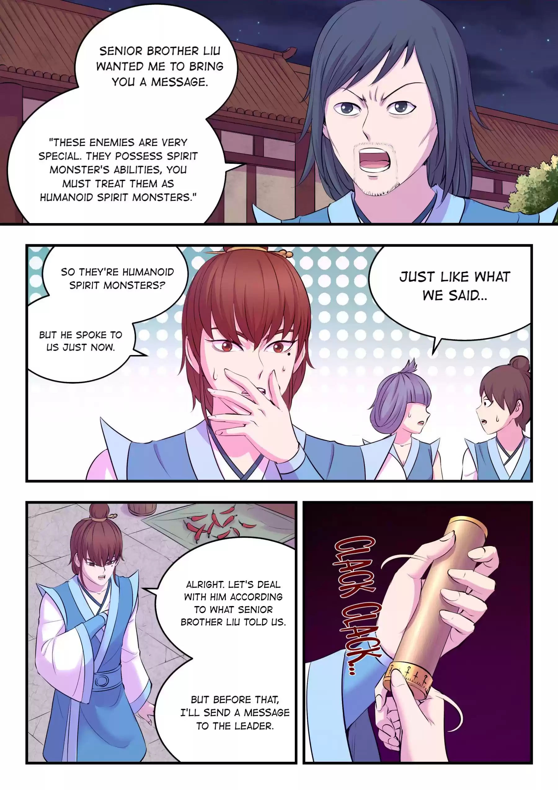 The All-Devouring Whale Chapter 133