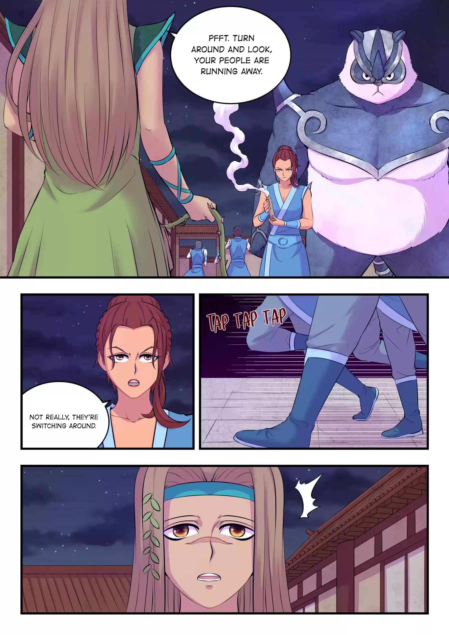 The All-Devouring Whale Chapter 133