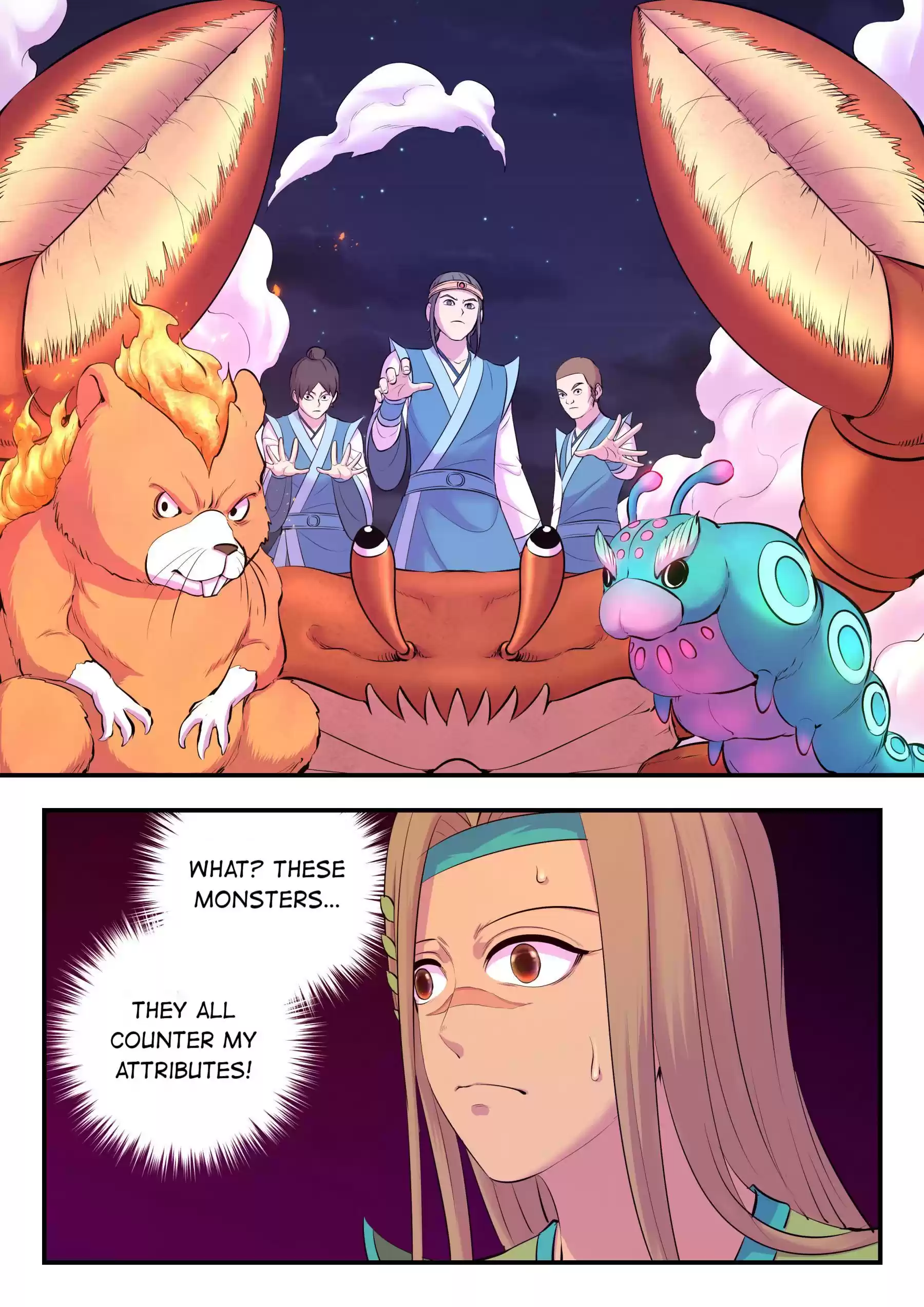 The All-Devouring Whale Chapter 133