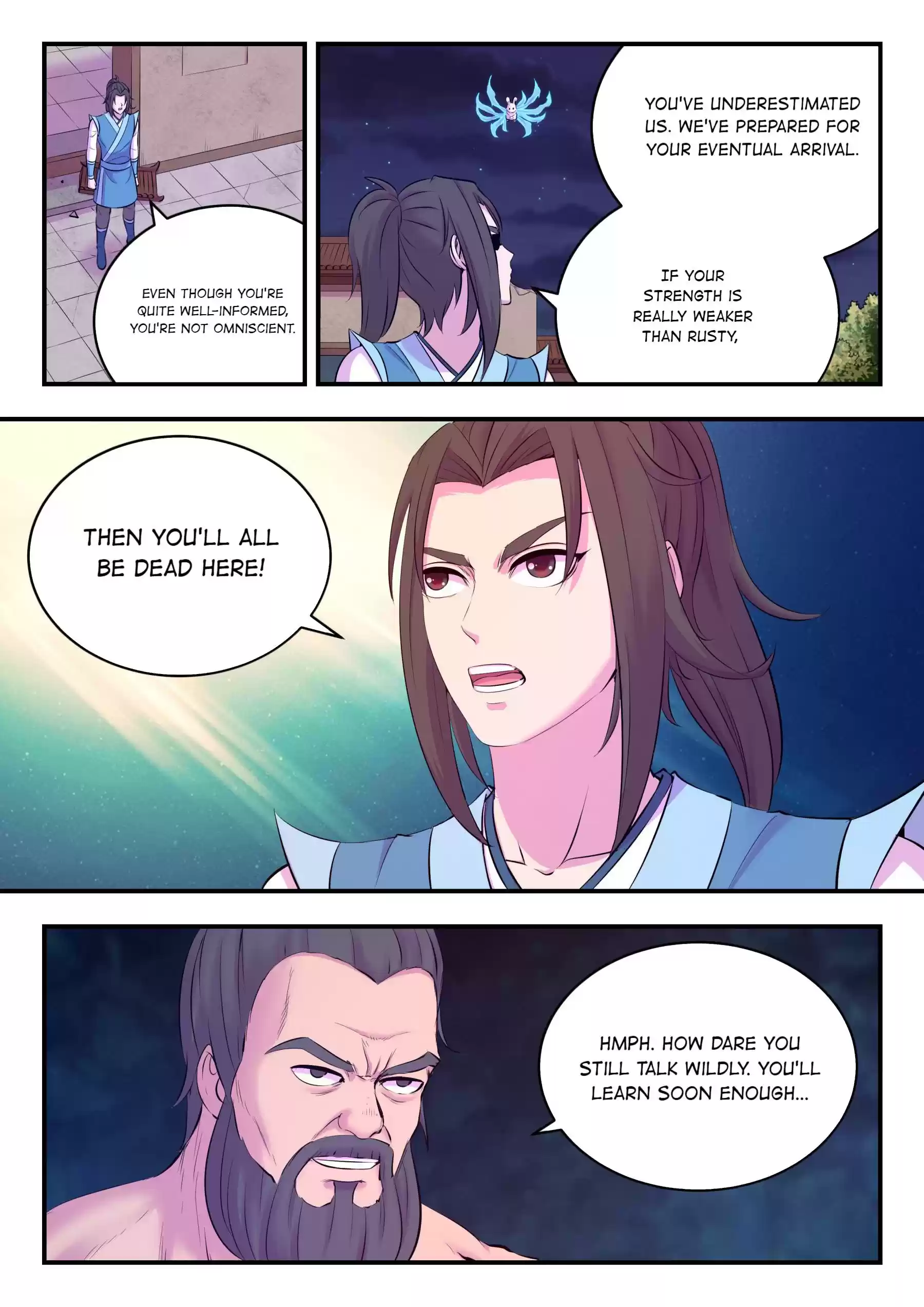 The All-Devouring Whale Chapter 133