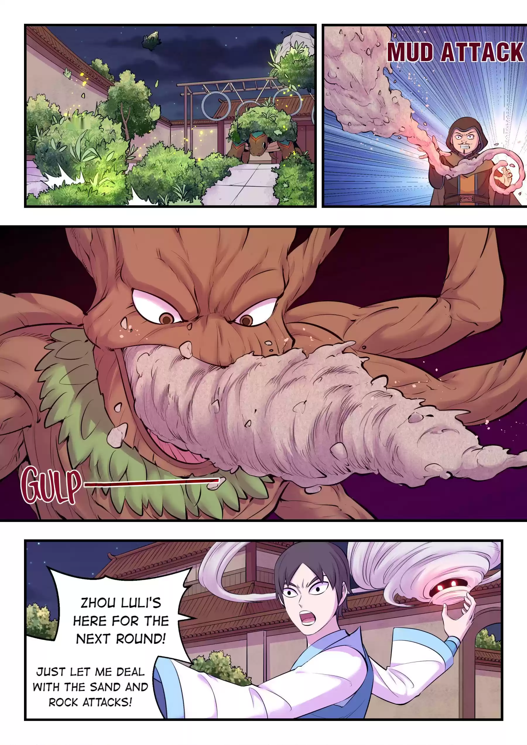 The All-Devouring Whale Chapter 135