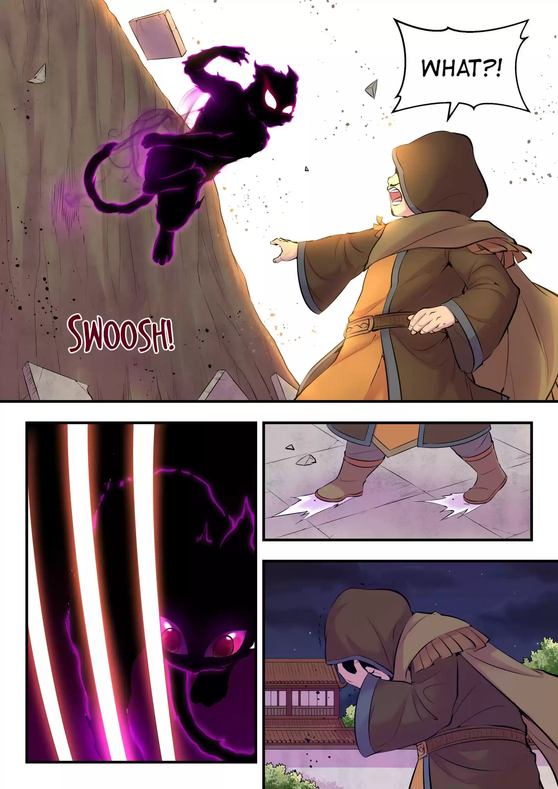 The All-Devouring Whale Chapter 135