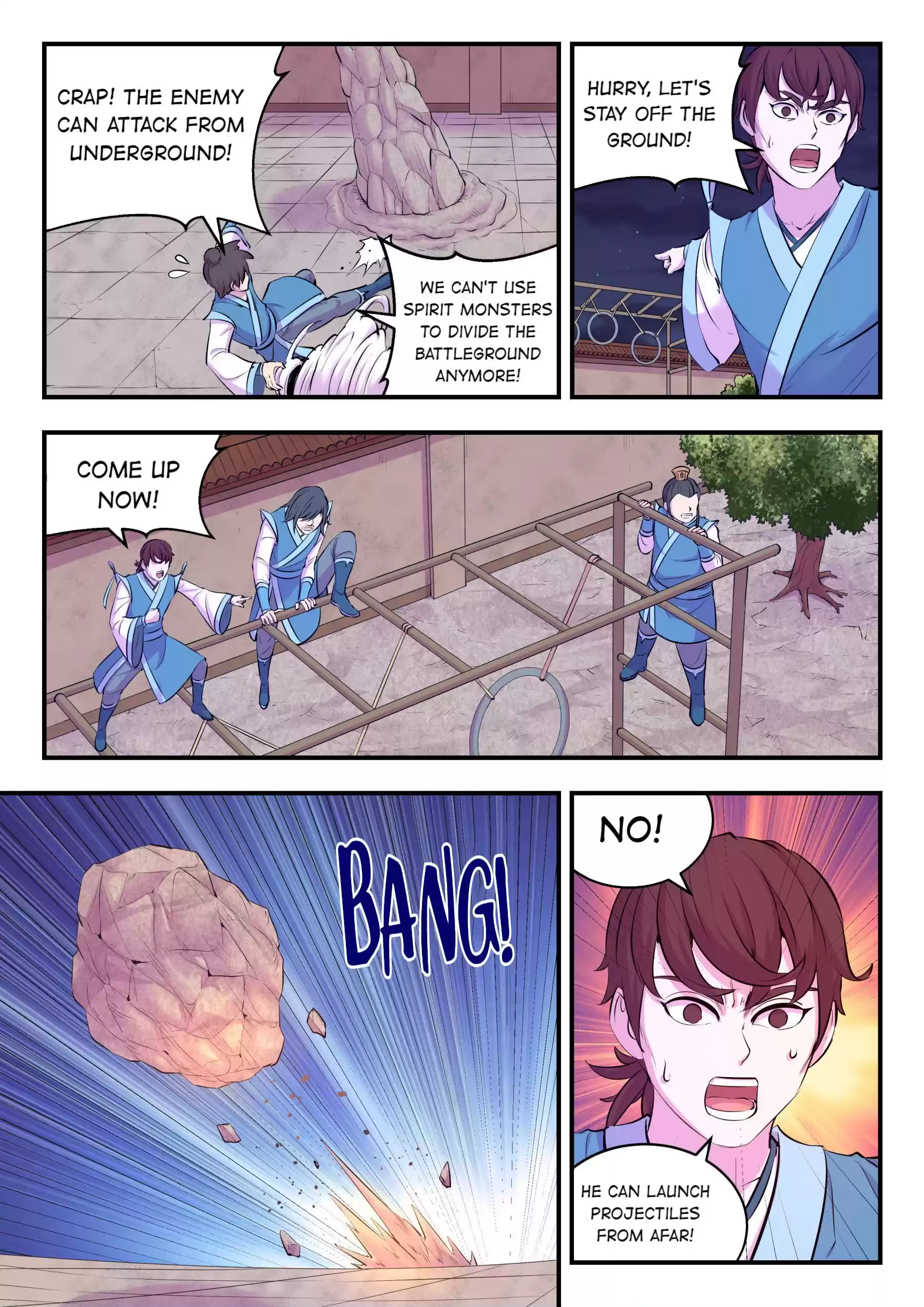 The All-Devouring Whale Chapter 135