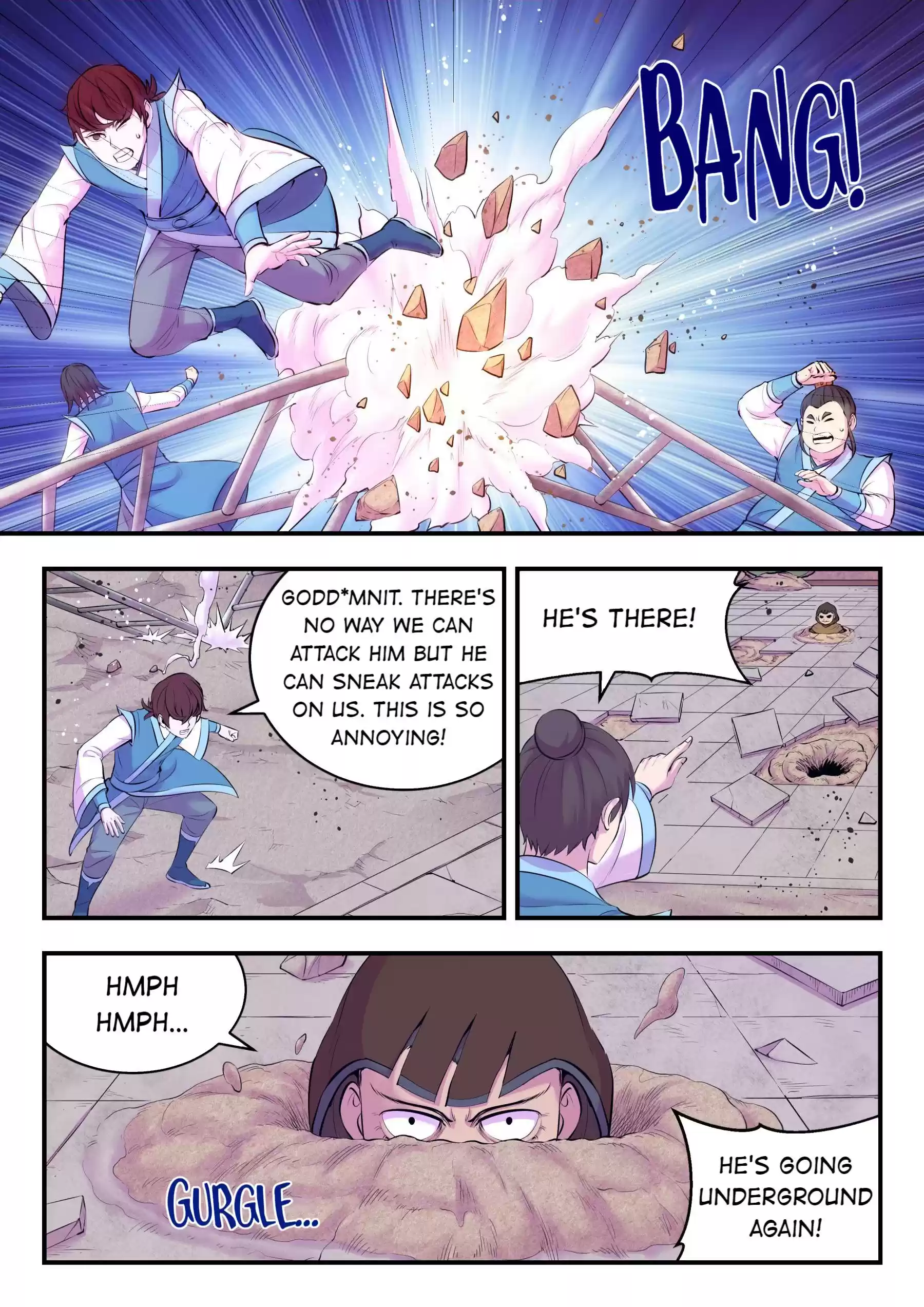 The All-Devouring Whale Chapter 135