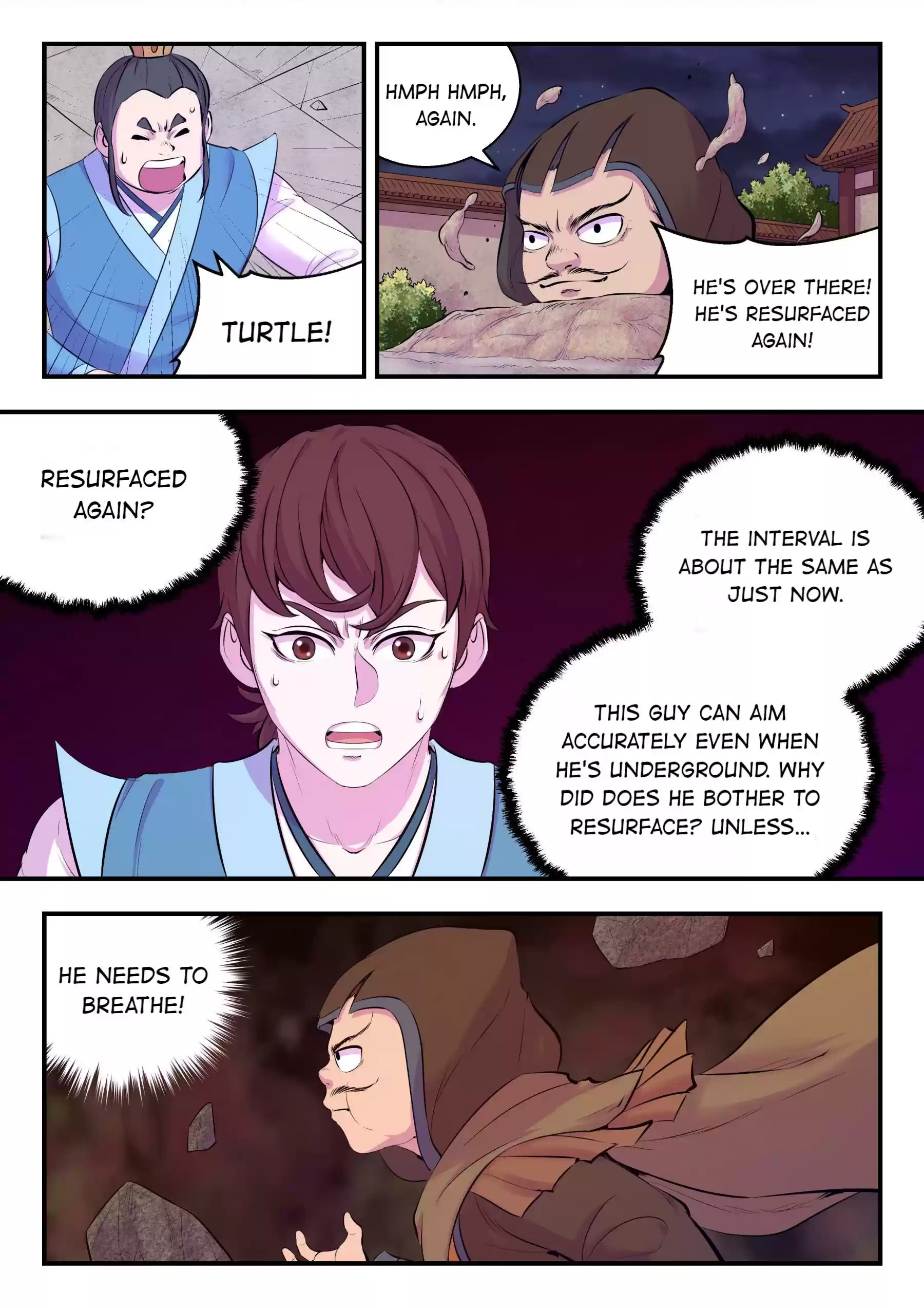 The All-Devouring Whale Chapter 135