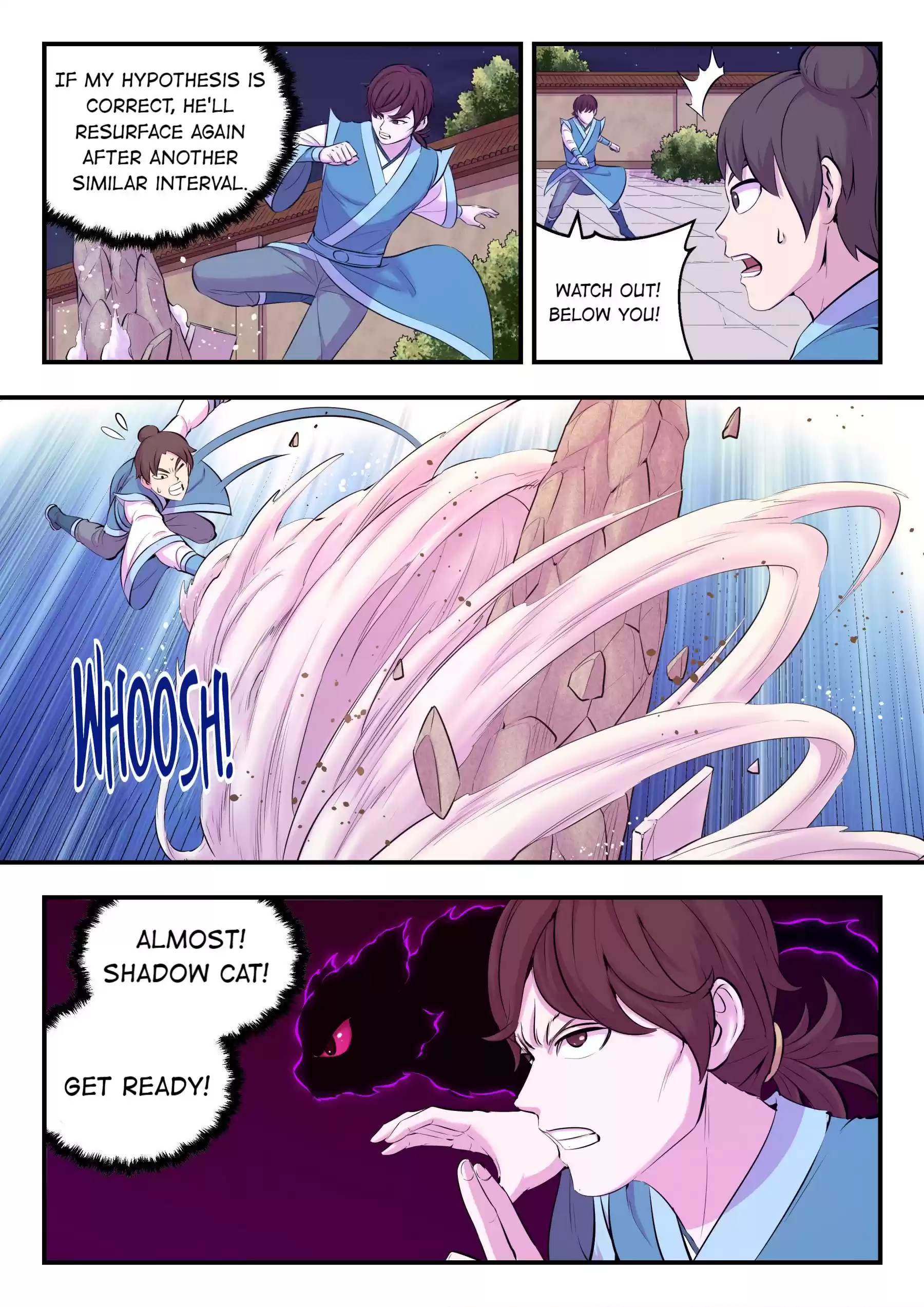 The All-Devouring Whale Chapter 135