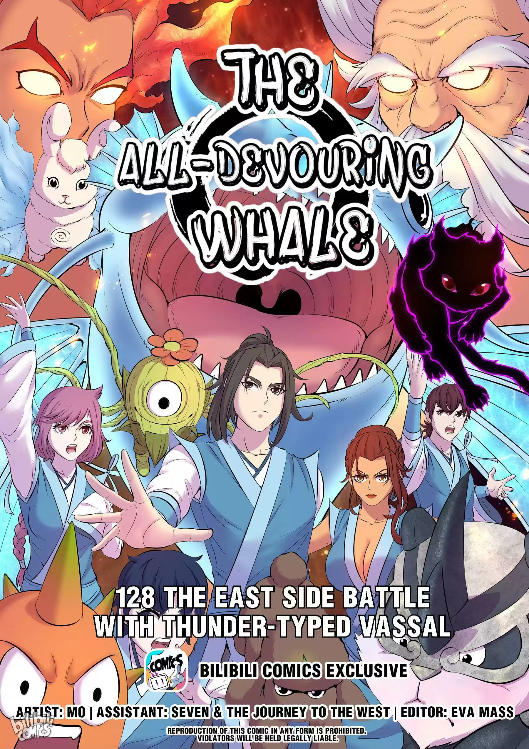 The All-Devouring Whale Chapter 136