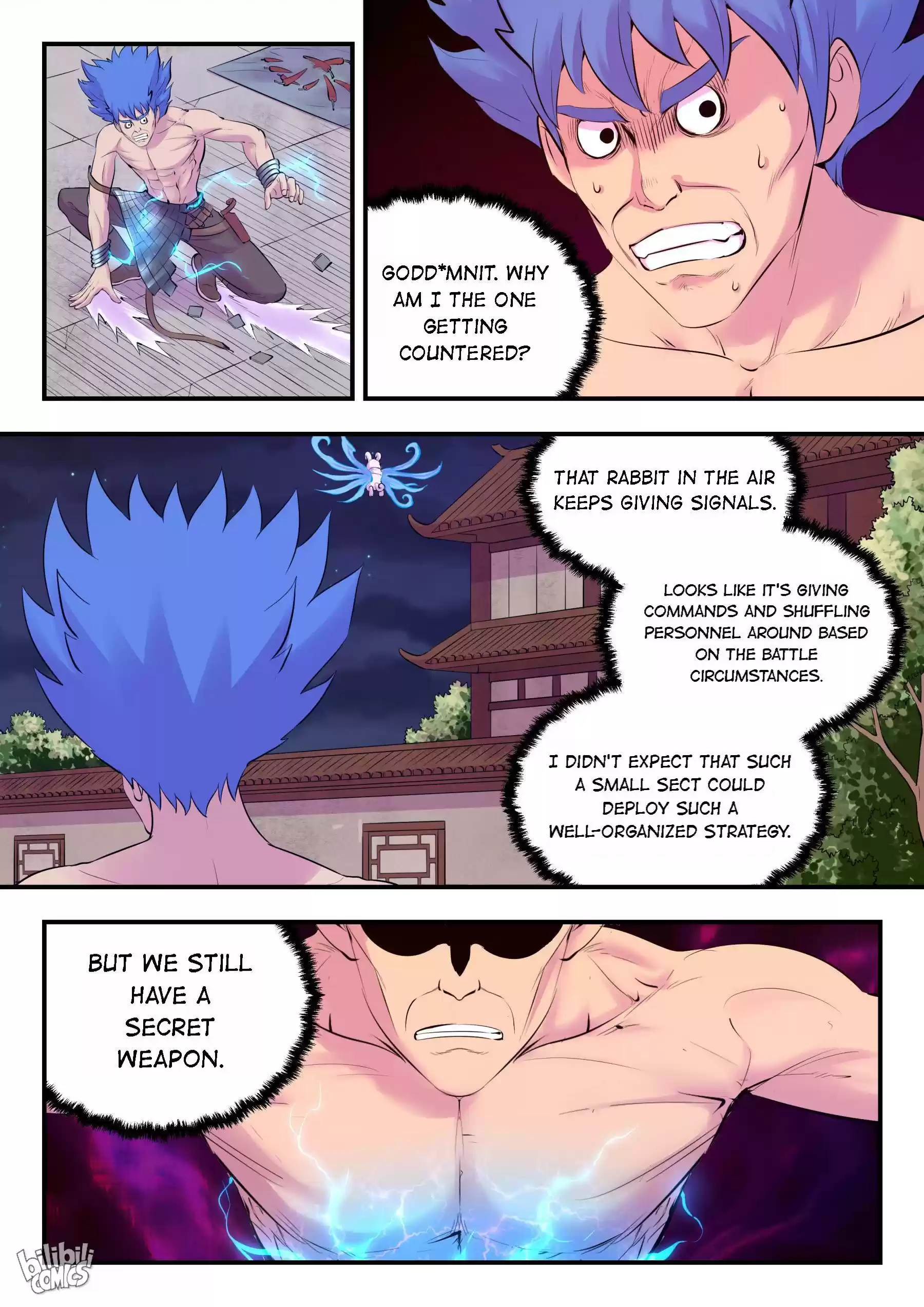 The All-Devouring Whale Chapter 136