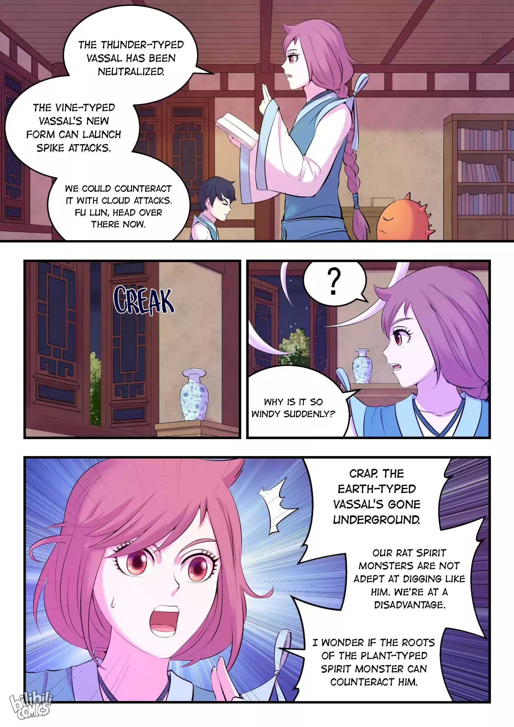 The All-Devouring Whale Chapter 136