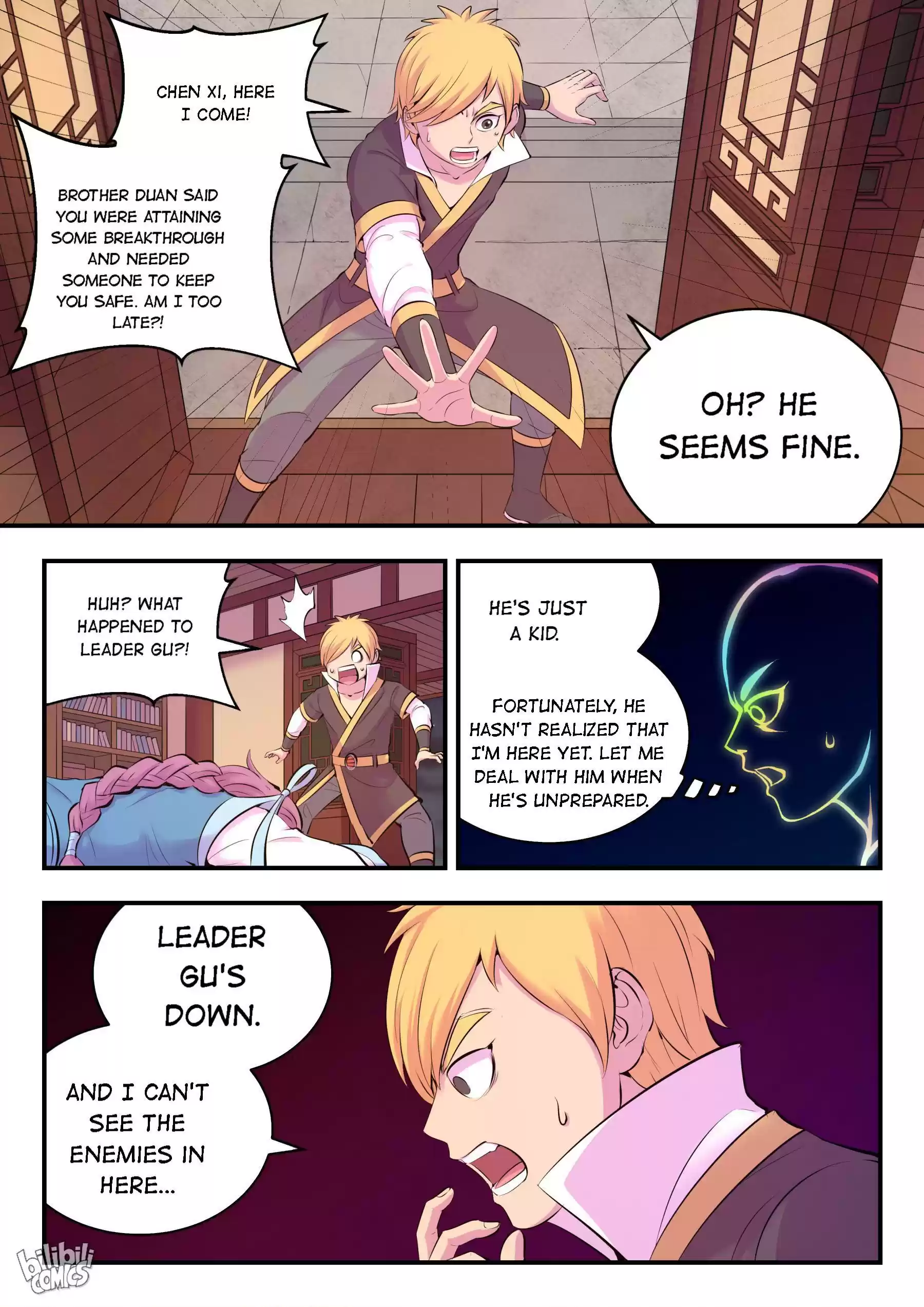 The All-Devouring Whale Chapter 136