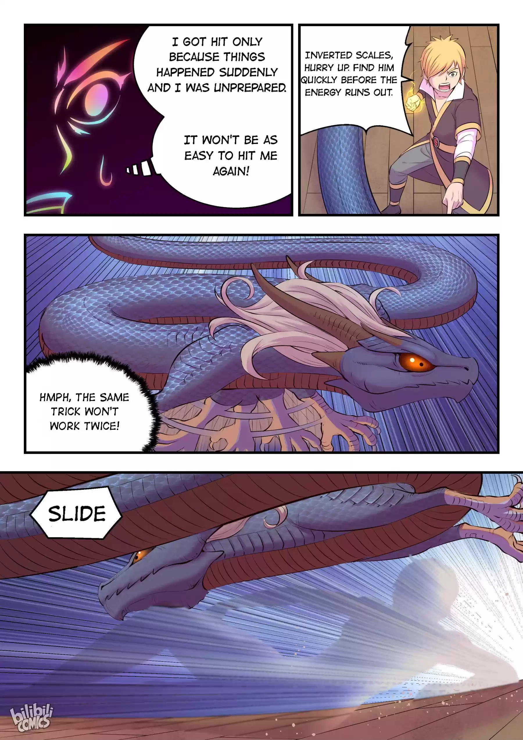 The All-Devouring Whale Chapter 136