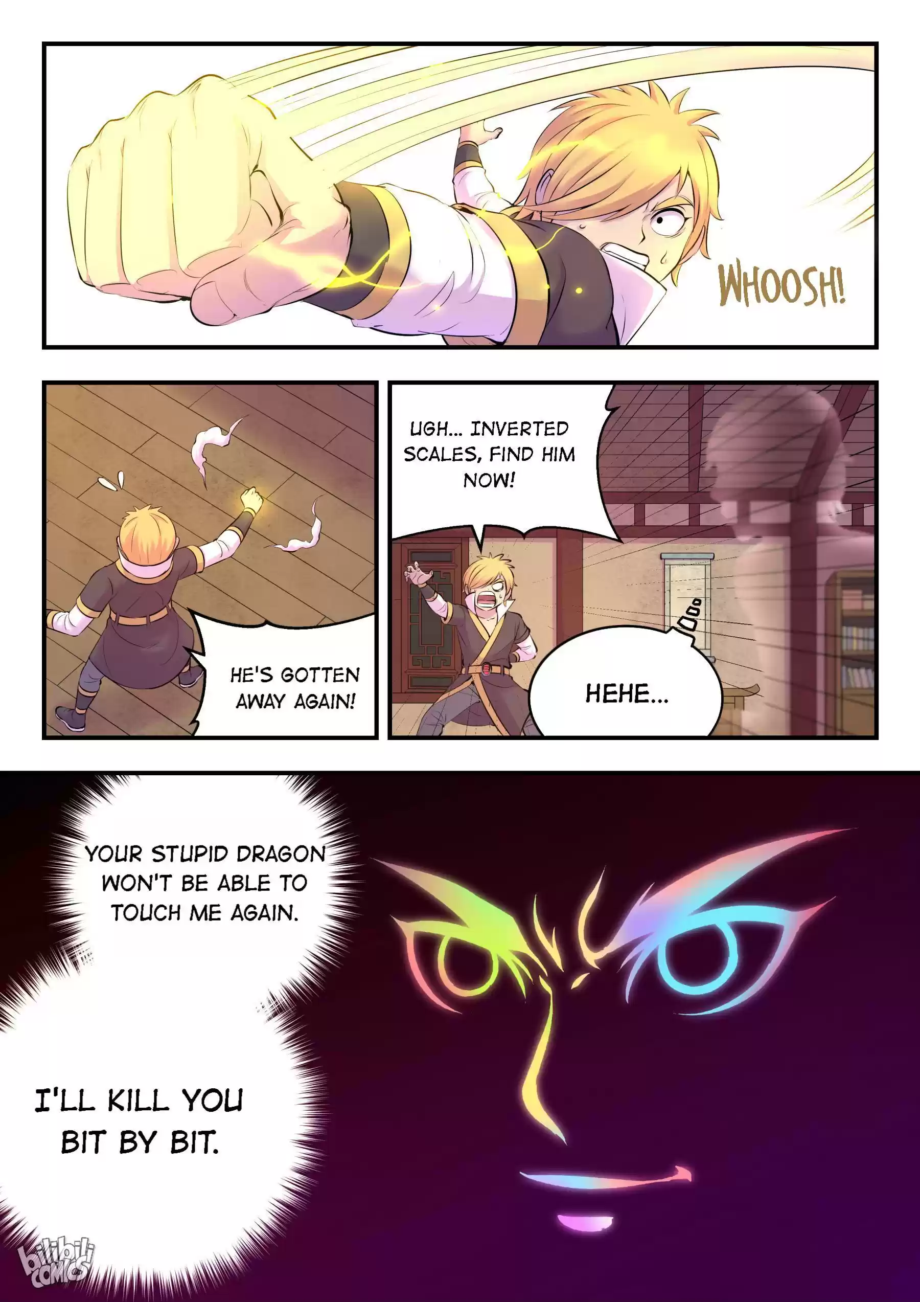 The All-Devouring Whale Chapter 136