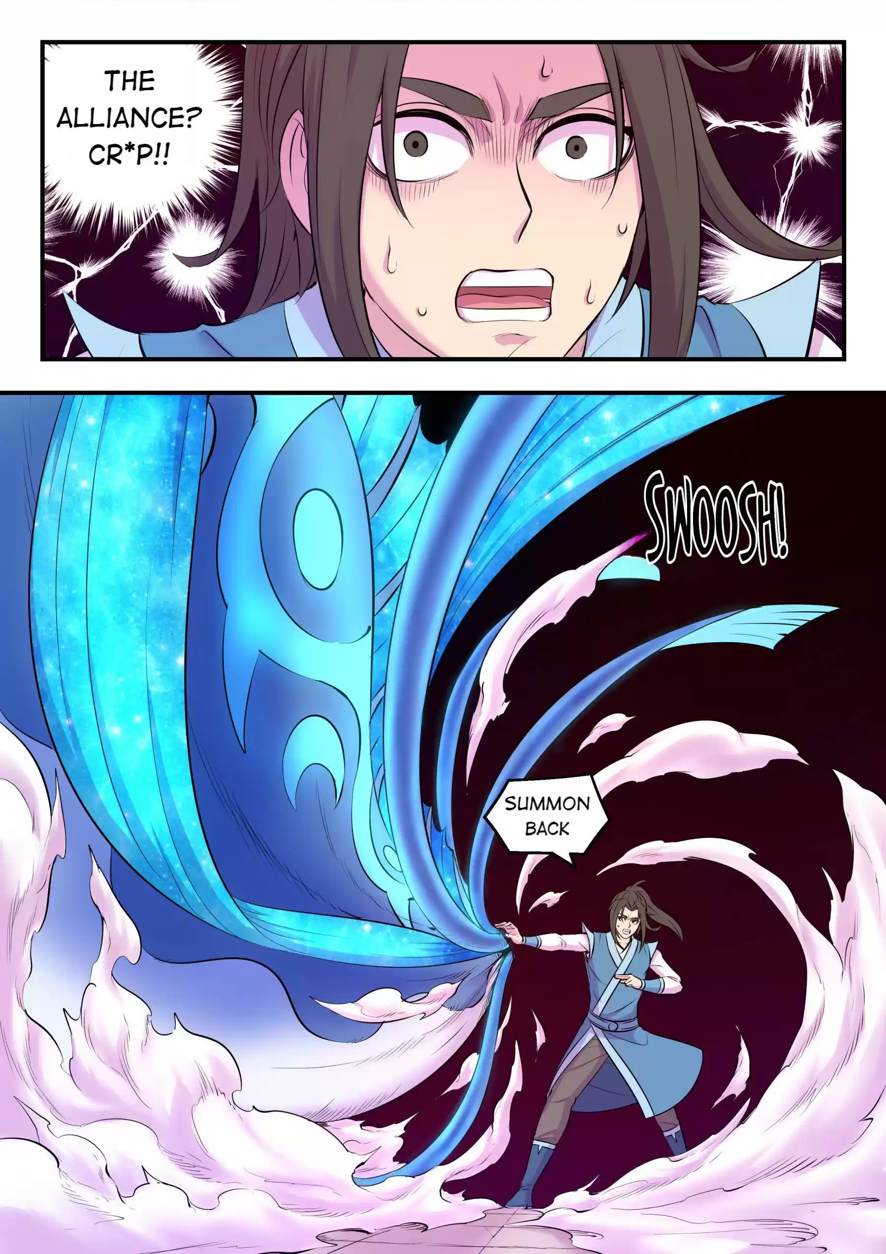 The All-Devouring Whale Chapter 138