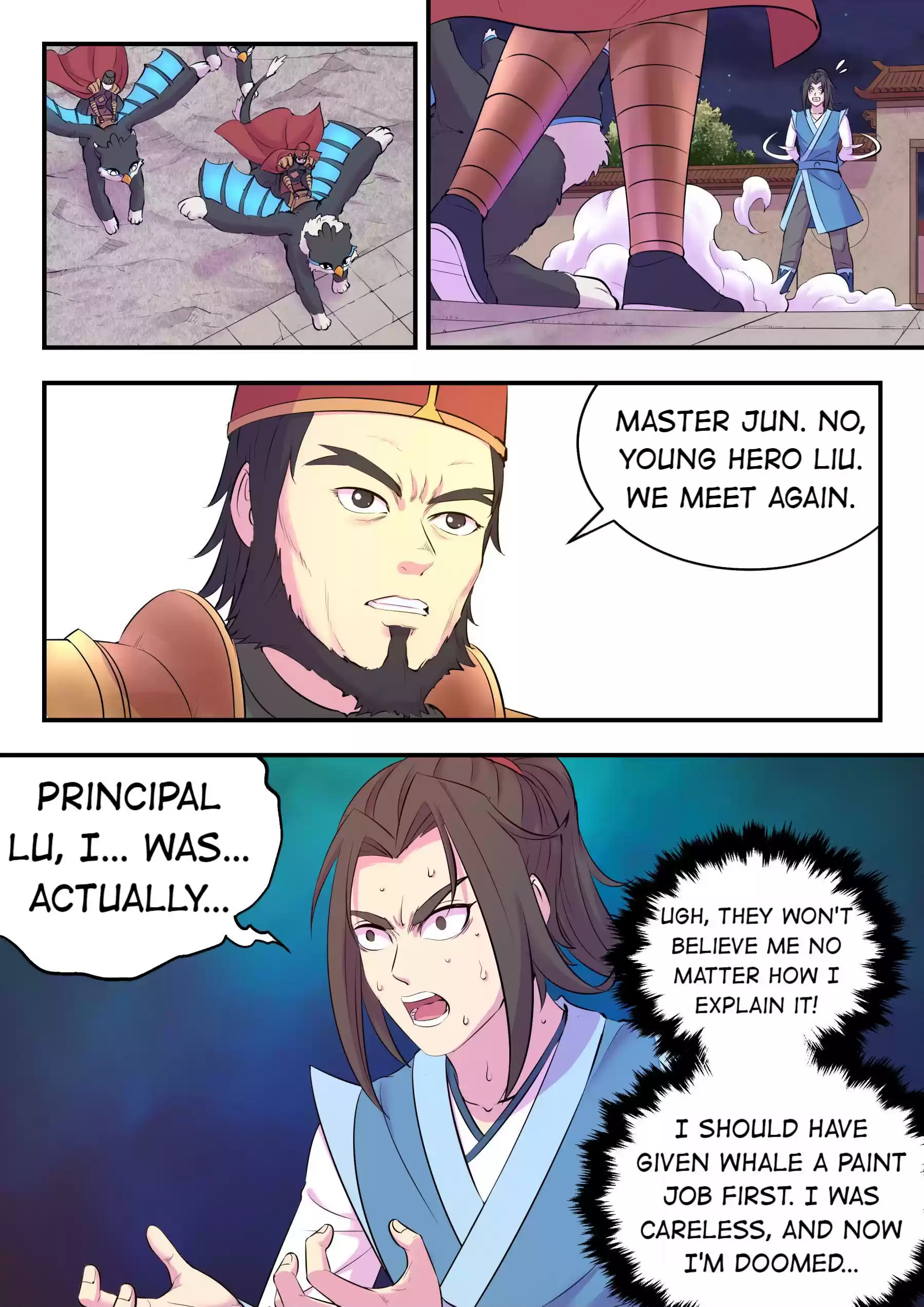 The All-Devouring Whale Chapter 138